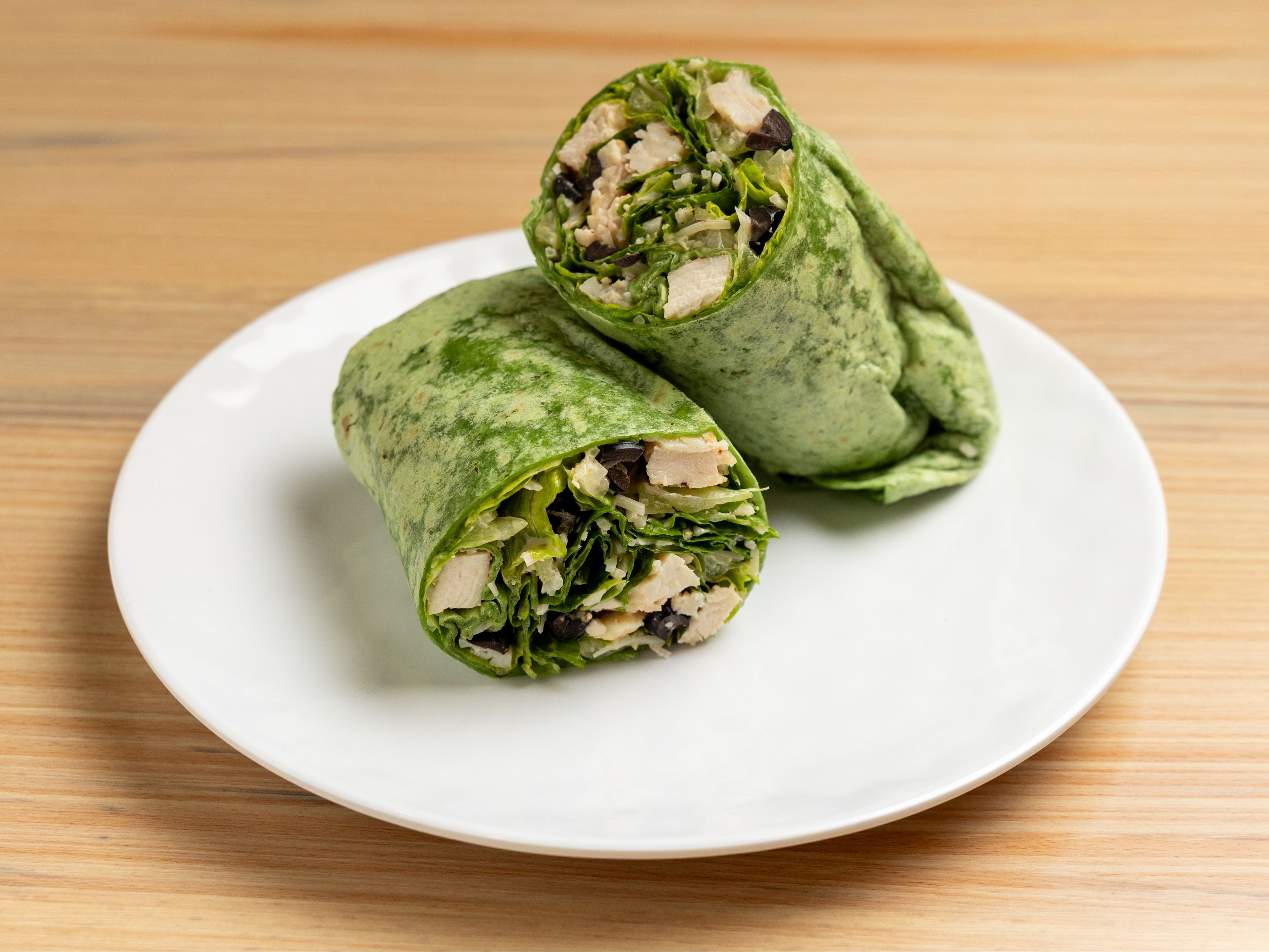 Chicken Caesar Wrap.