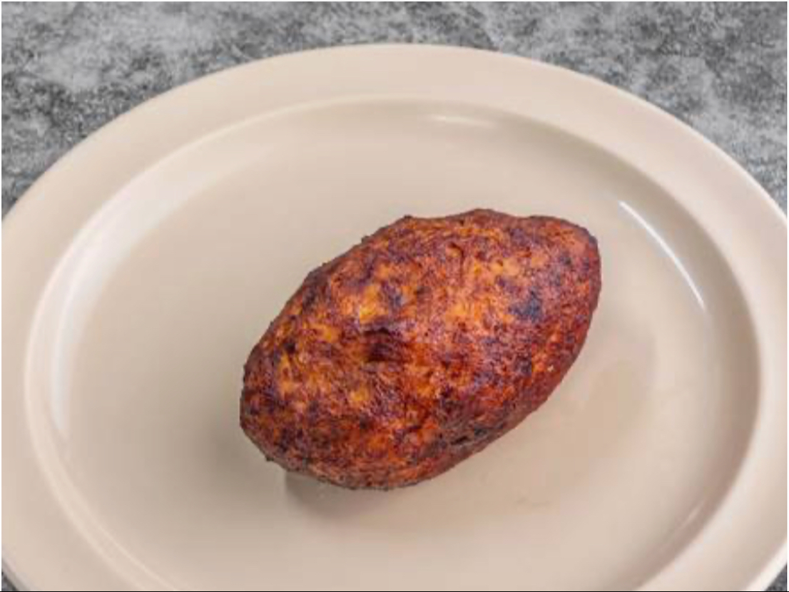 Empanada De Frijol.