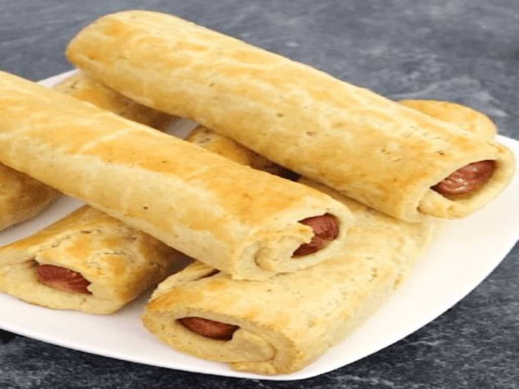 Baked Fish Roll.