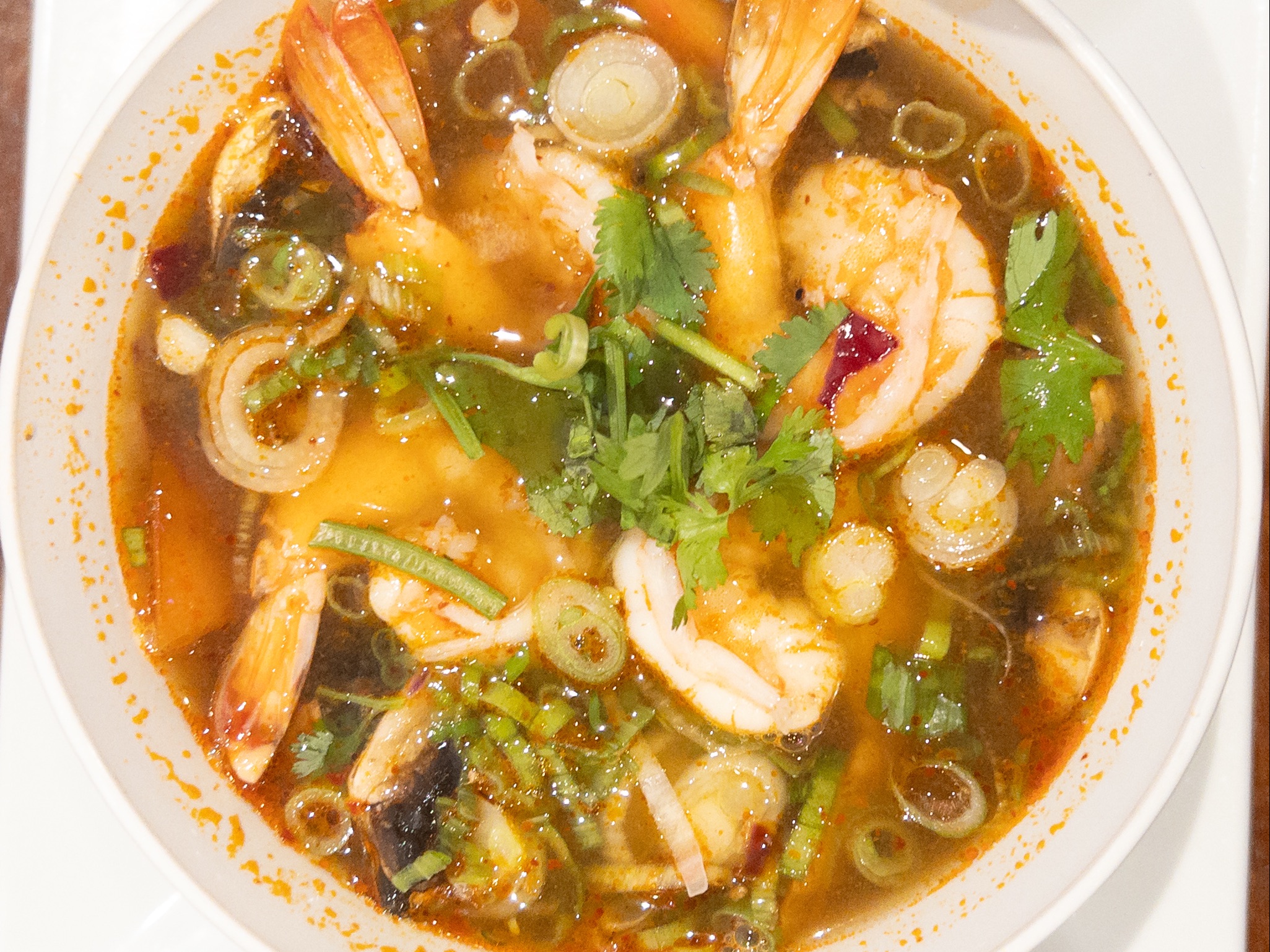 T2. Tom Yum - Chicken.