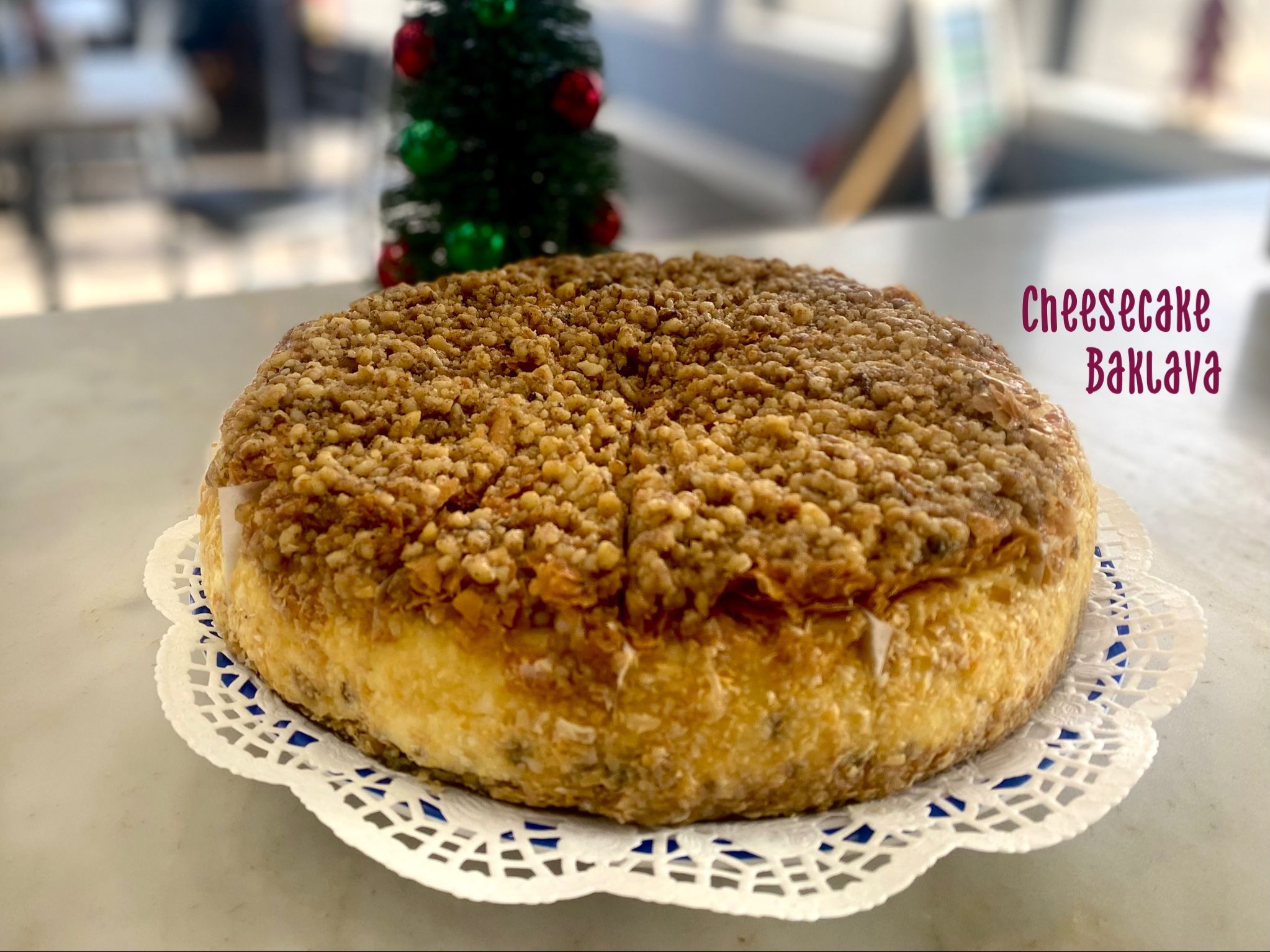 Cheesecake Baklava.