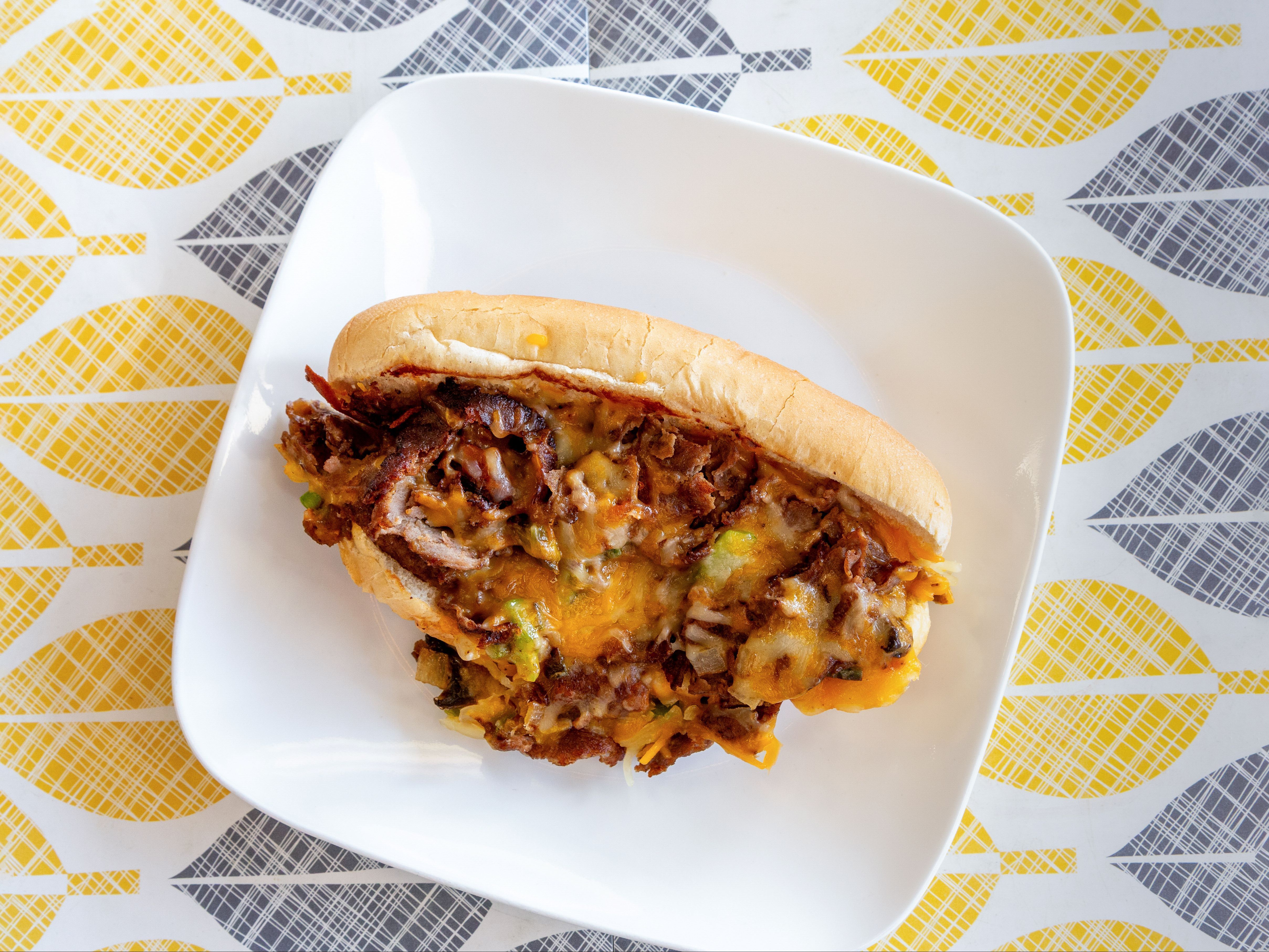 Philly Cheesesteak.