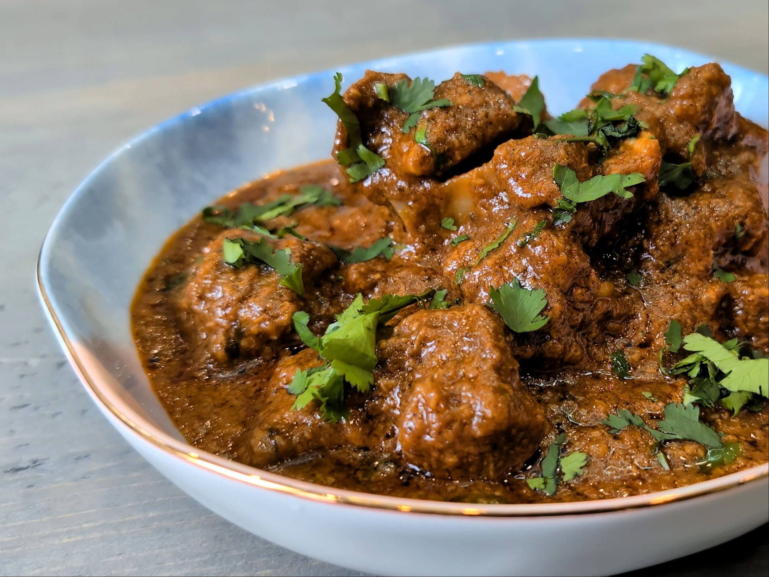 Lamb Curry.