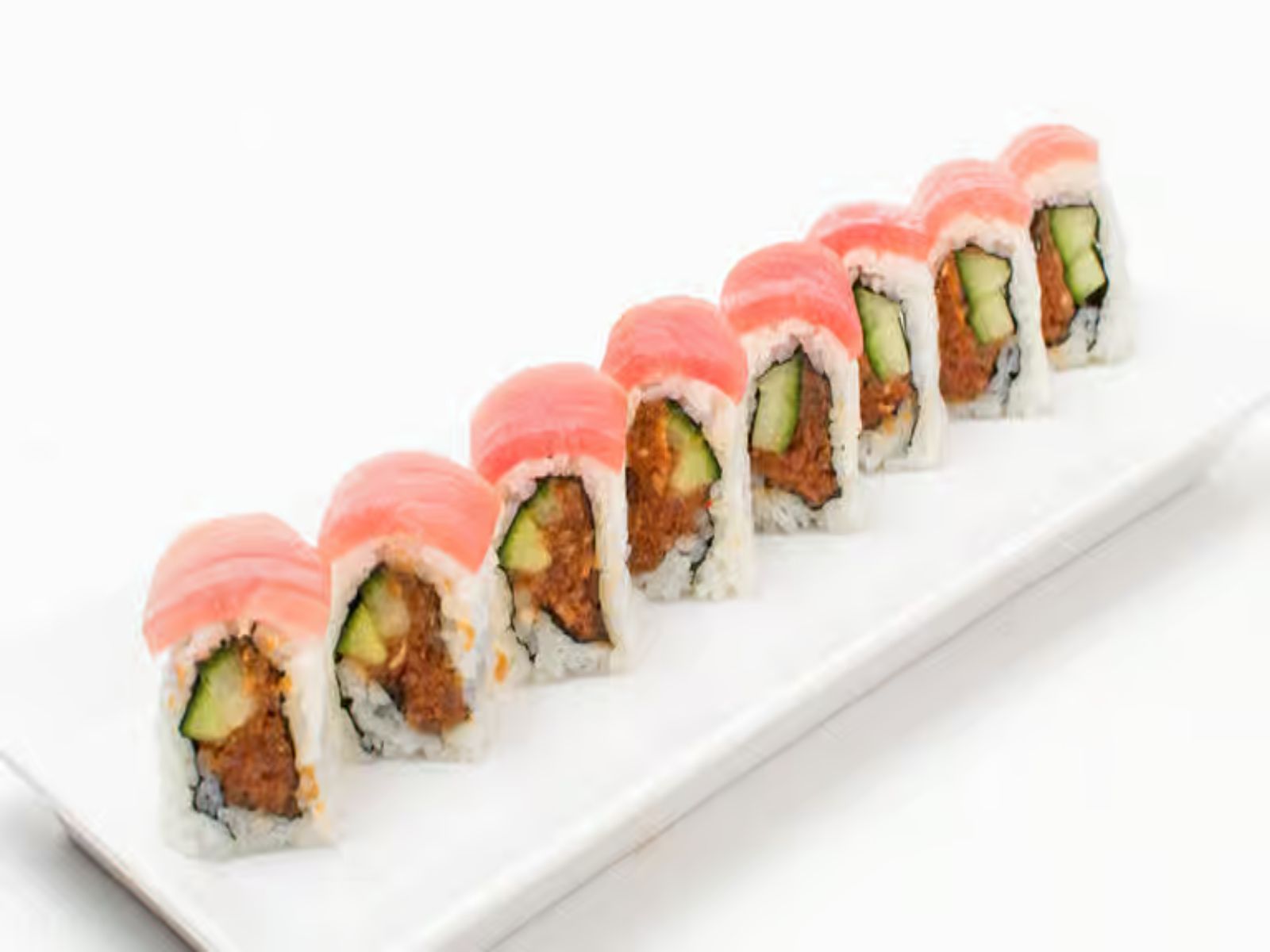 Oklahoma Sushi Roll.