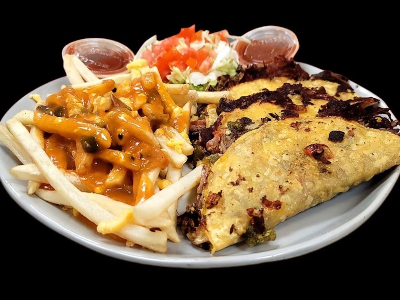 Catrinas tacos.