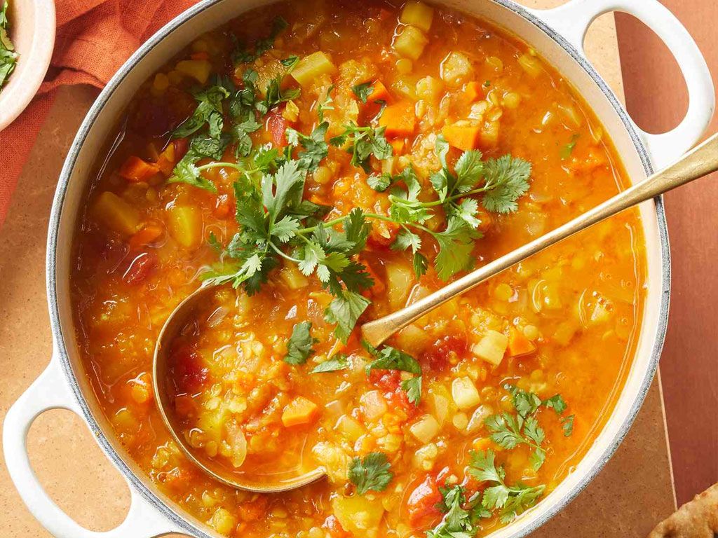 Mulligatawny Soup.
