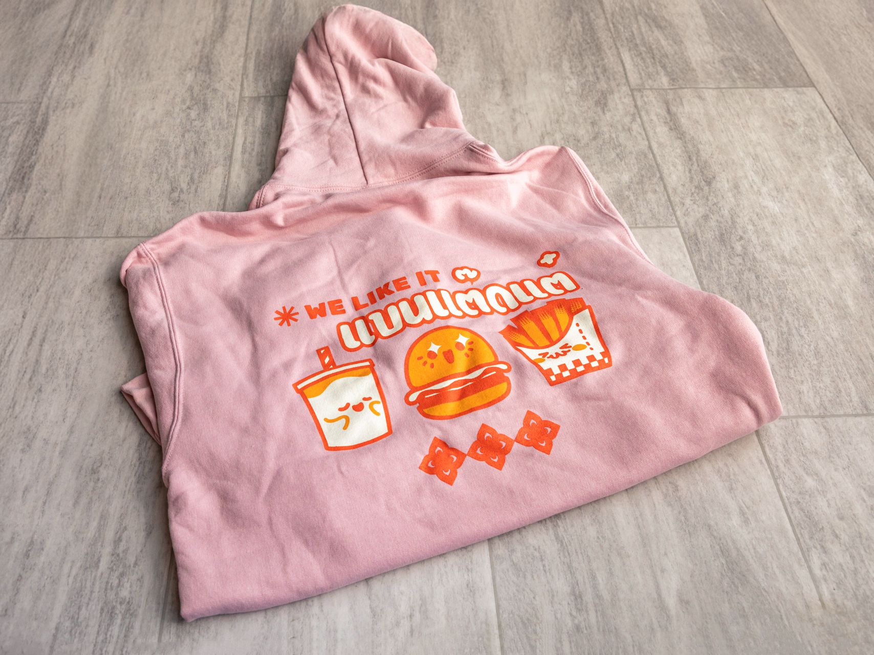 Ban Ban Hoodie.