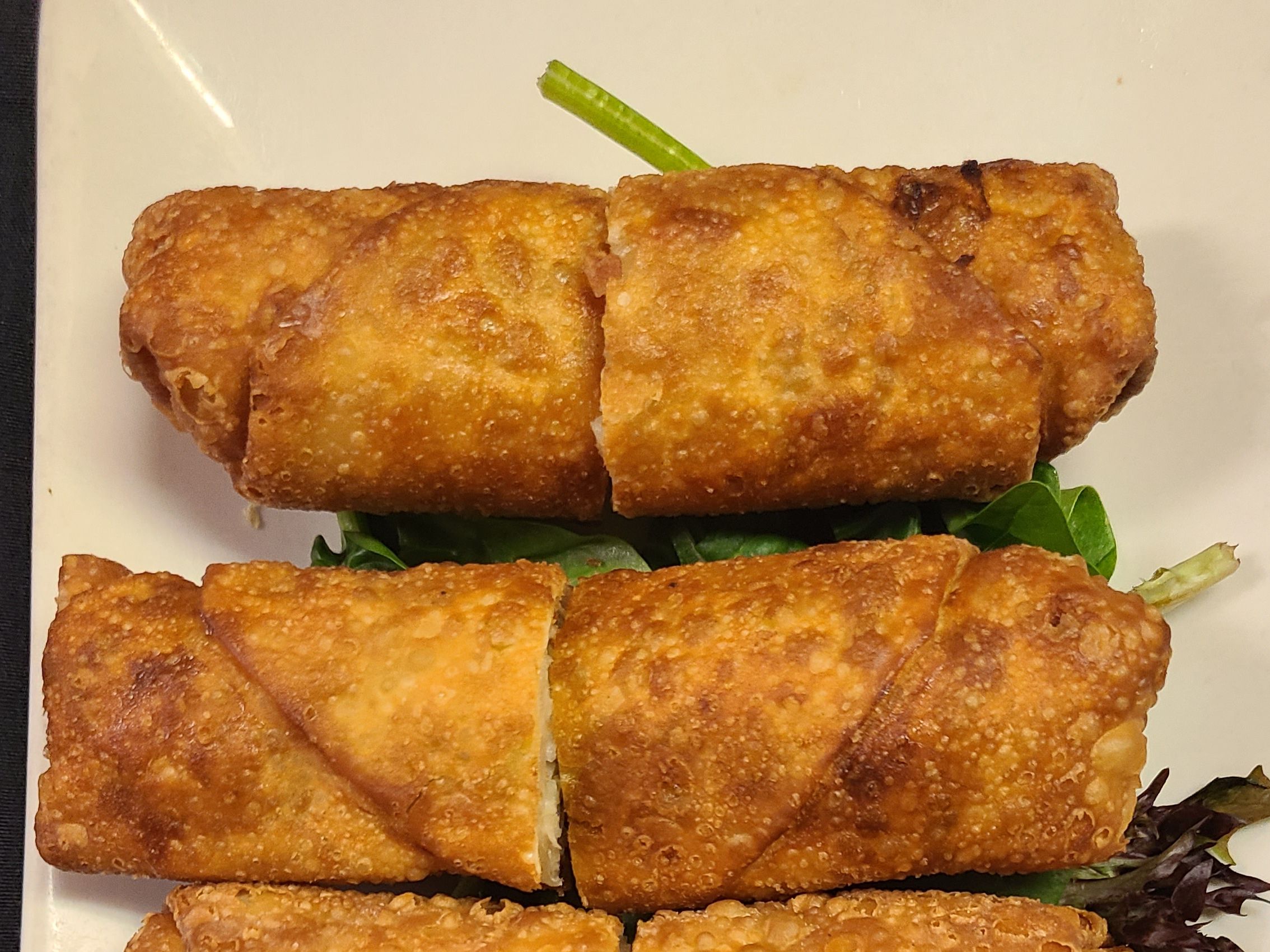 Egg Rolls.