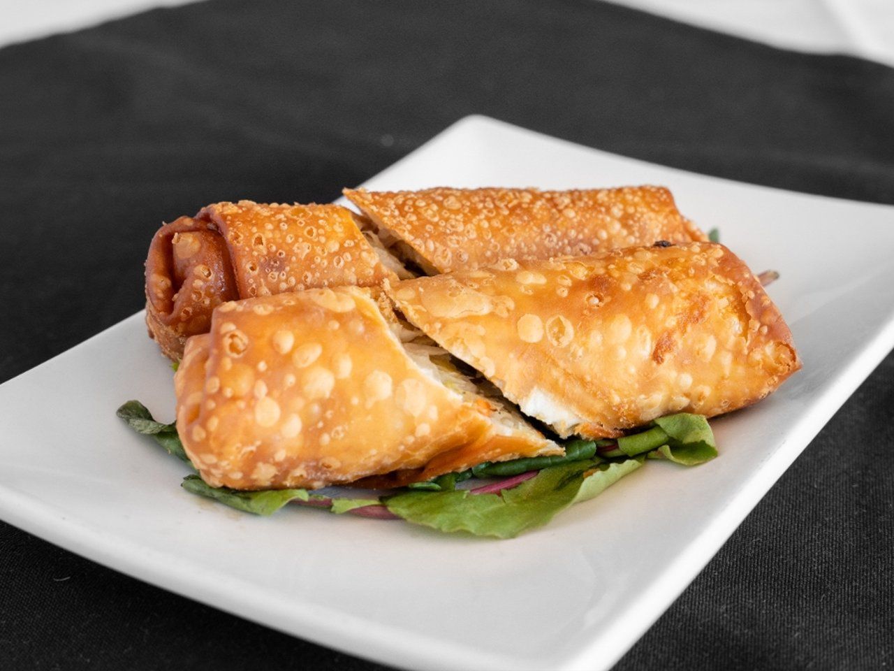 Egg Rolls.
