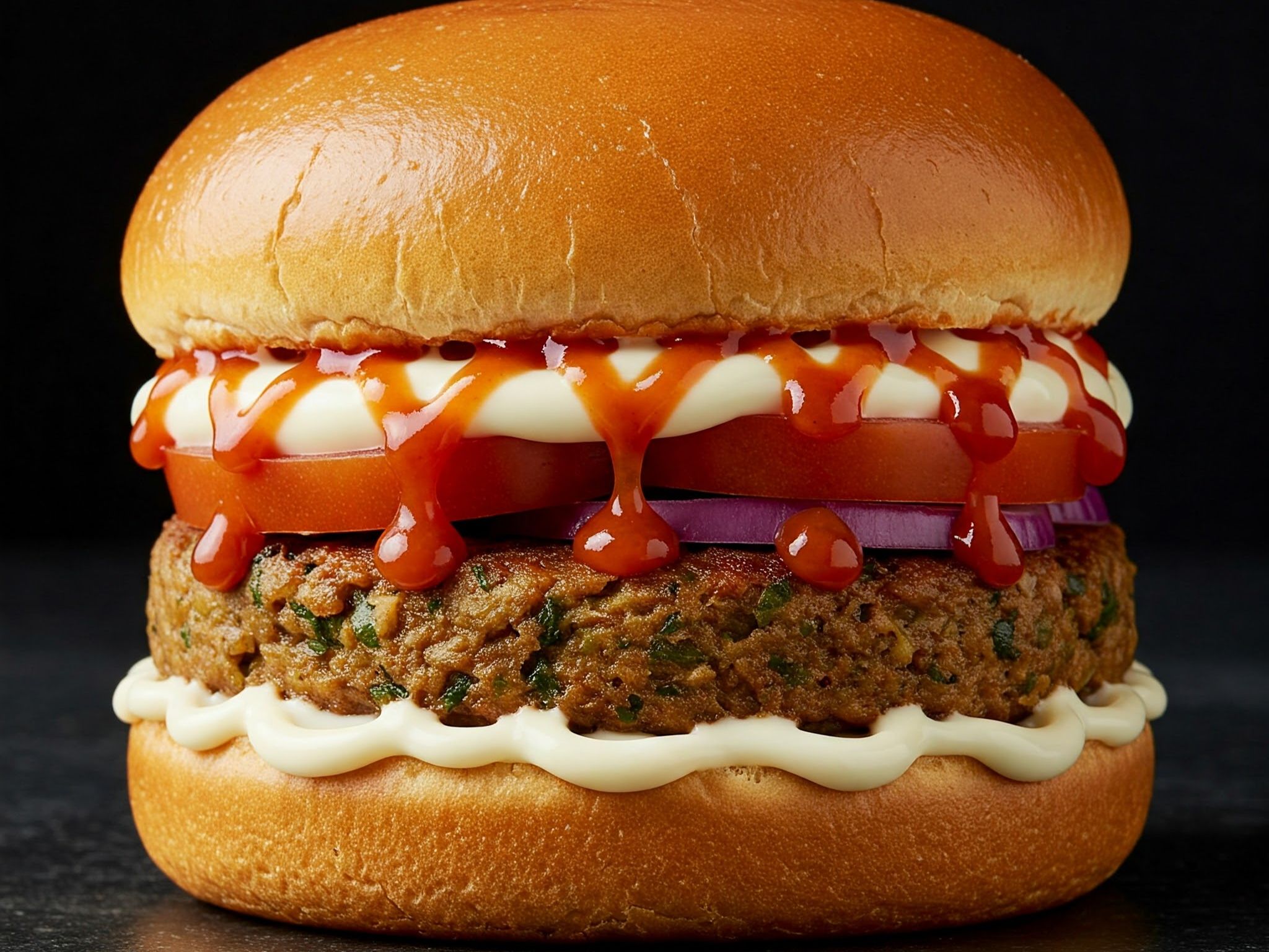 Veg Pattie.