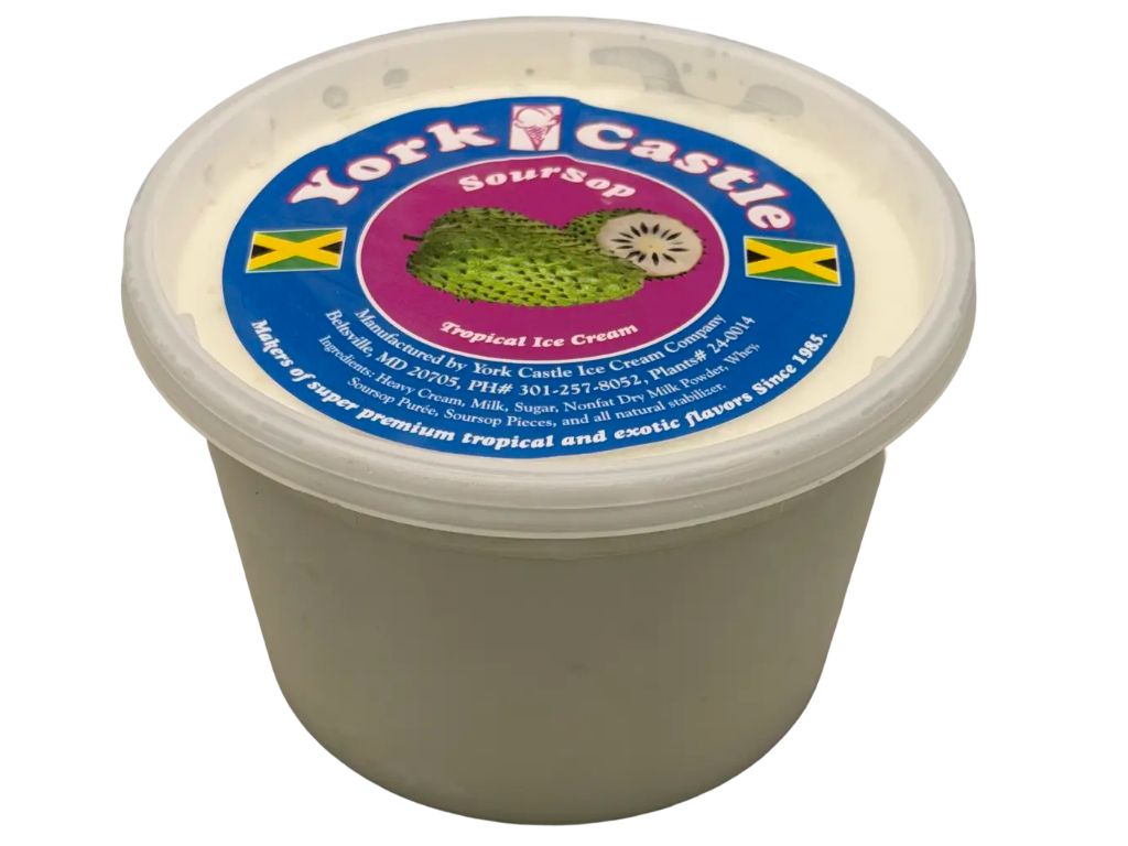 Ice cream soursop pint.