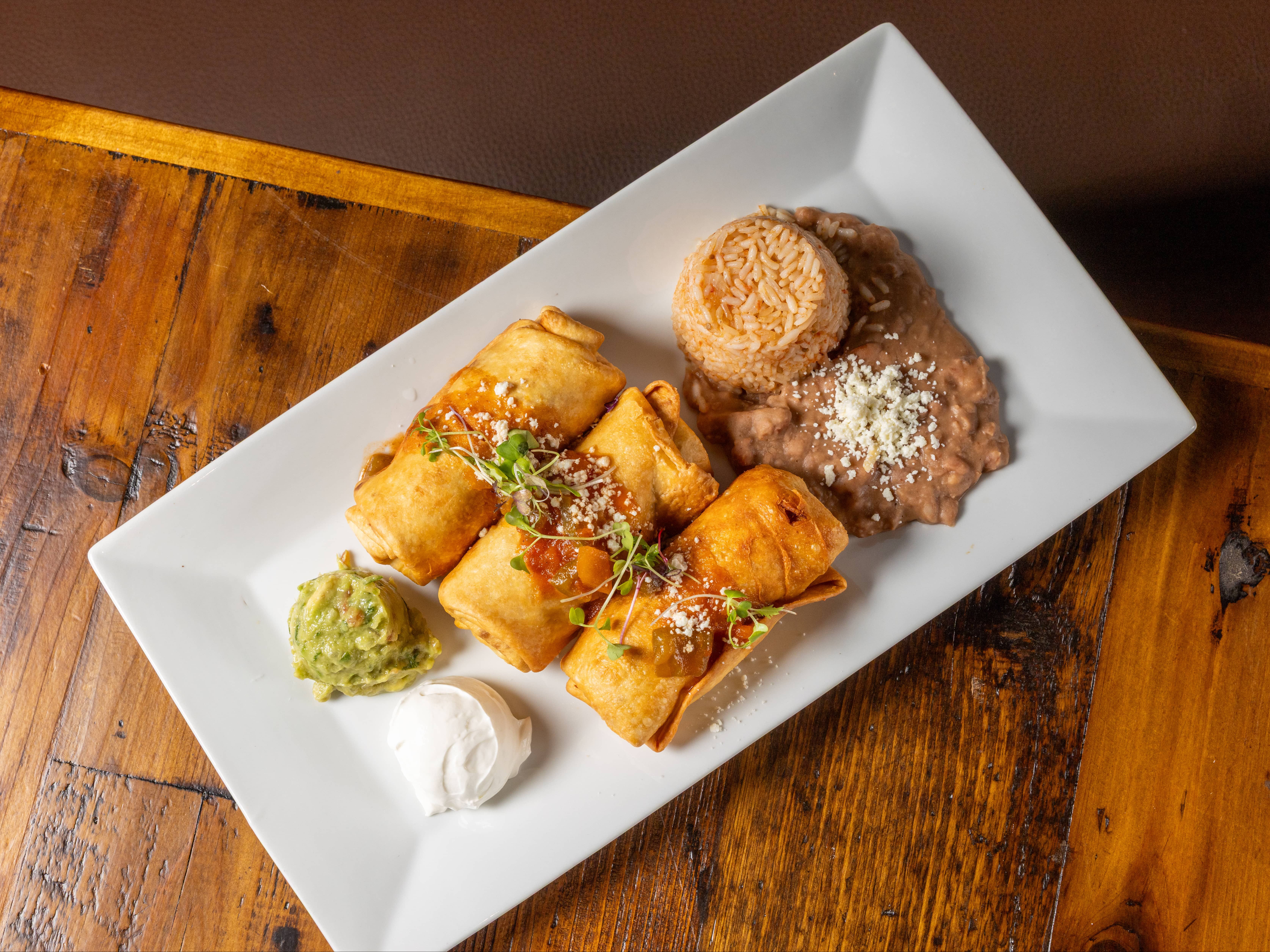 Chimichangas (Dinner)