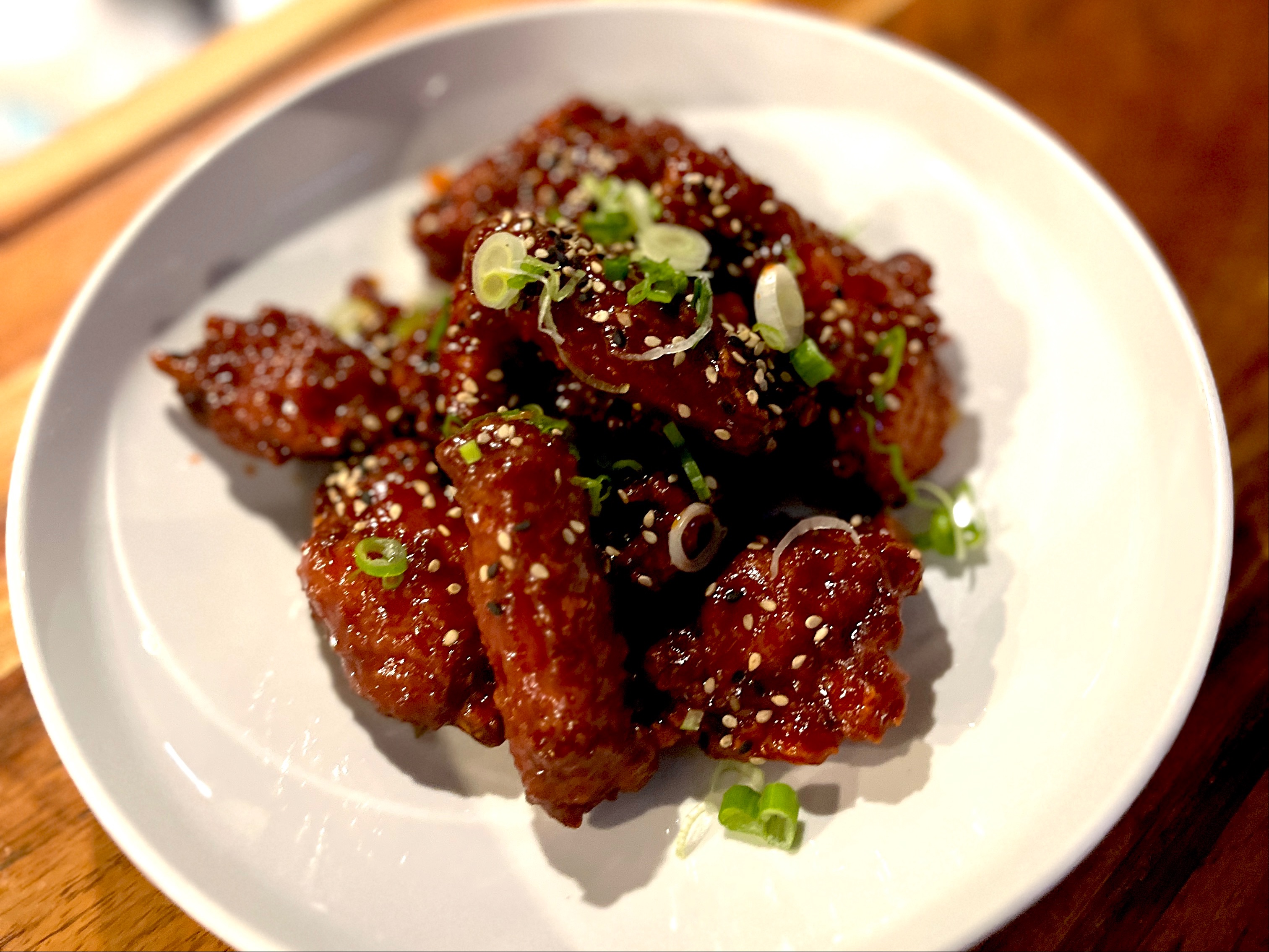 Korean Fried Chiken.