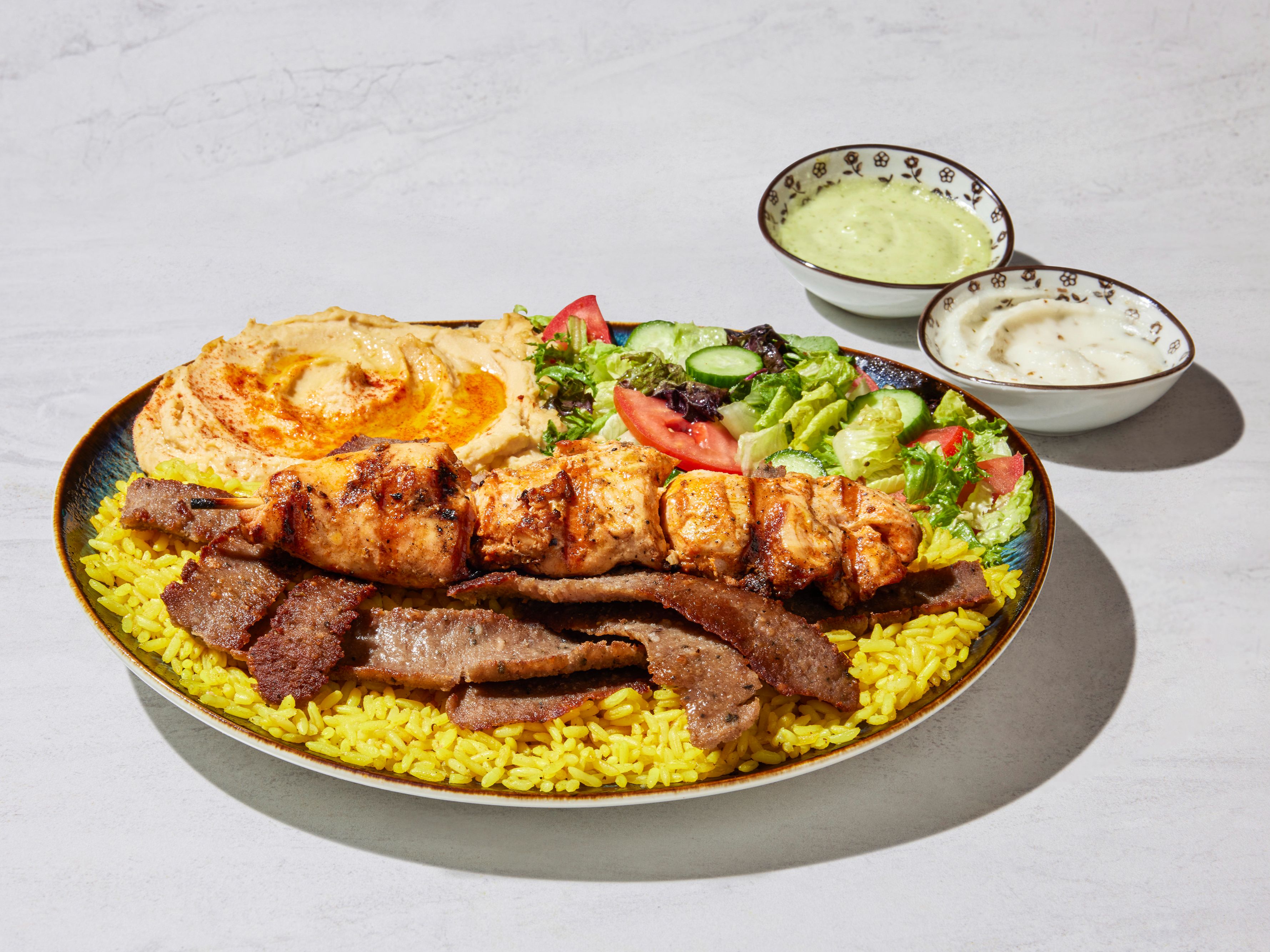 #7 Gyro Kebab Royale