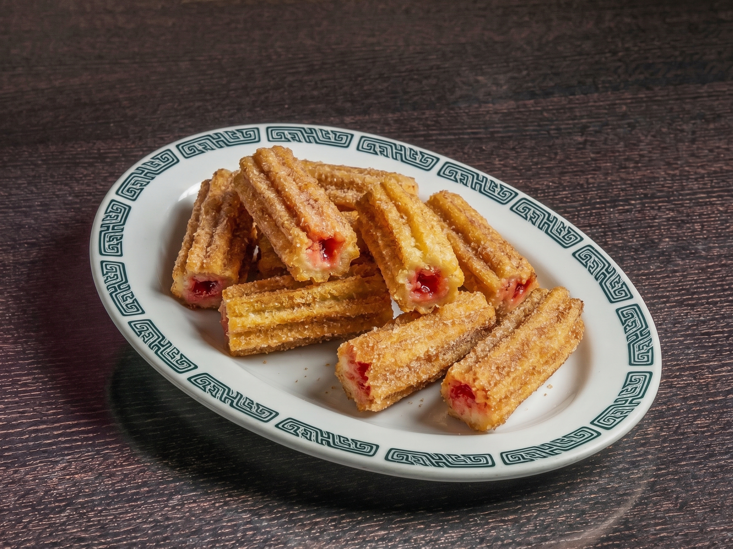 STRAWBERRY CHURRO