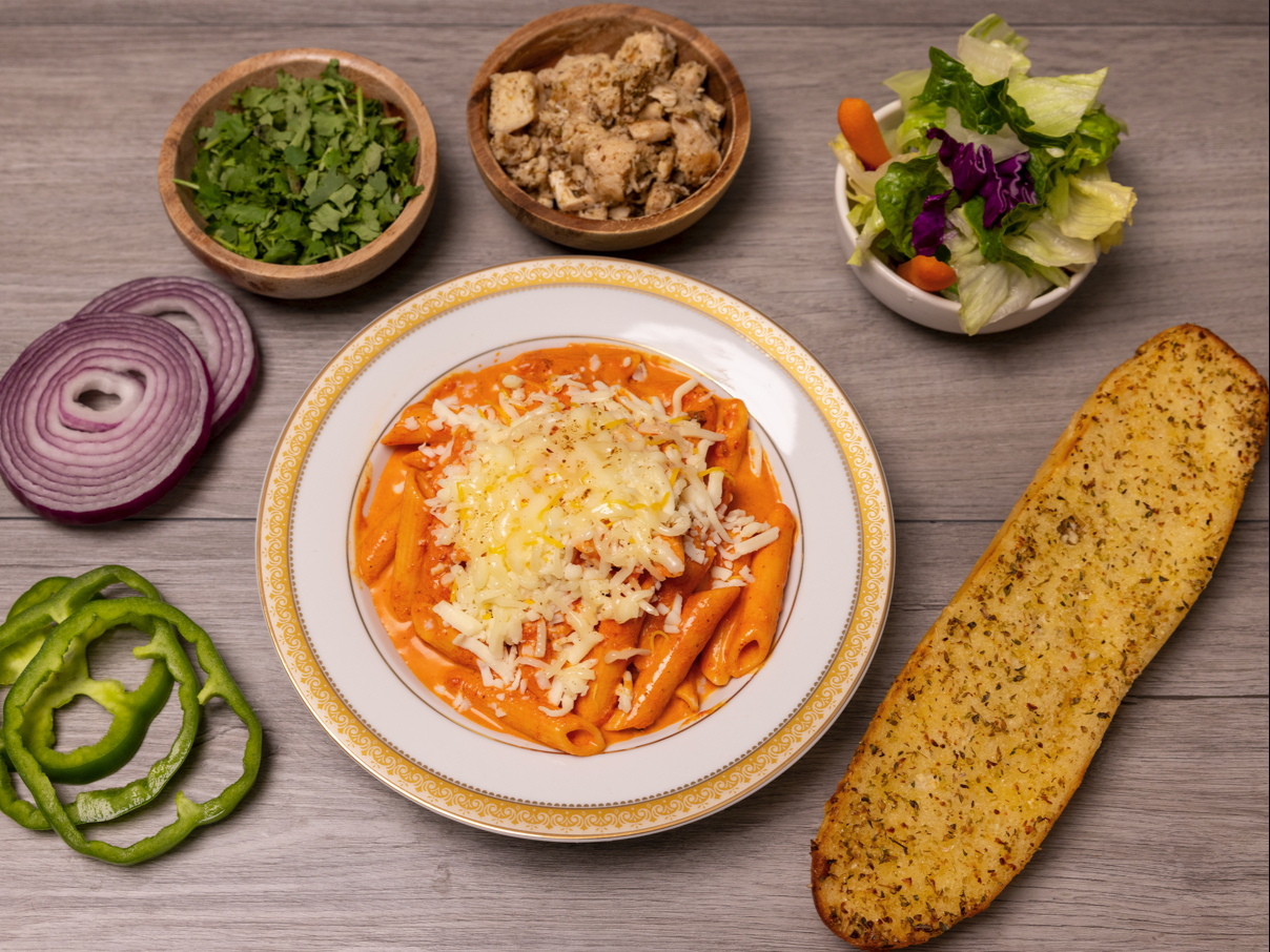 Butter Chicken Penne Pasta