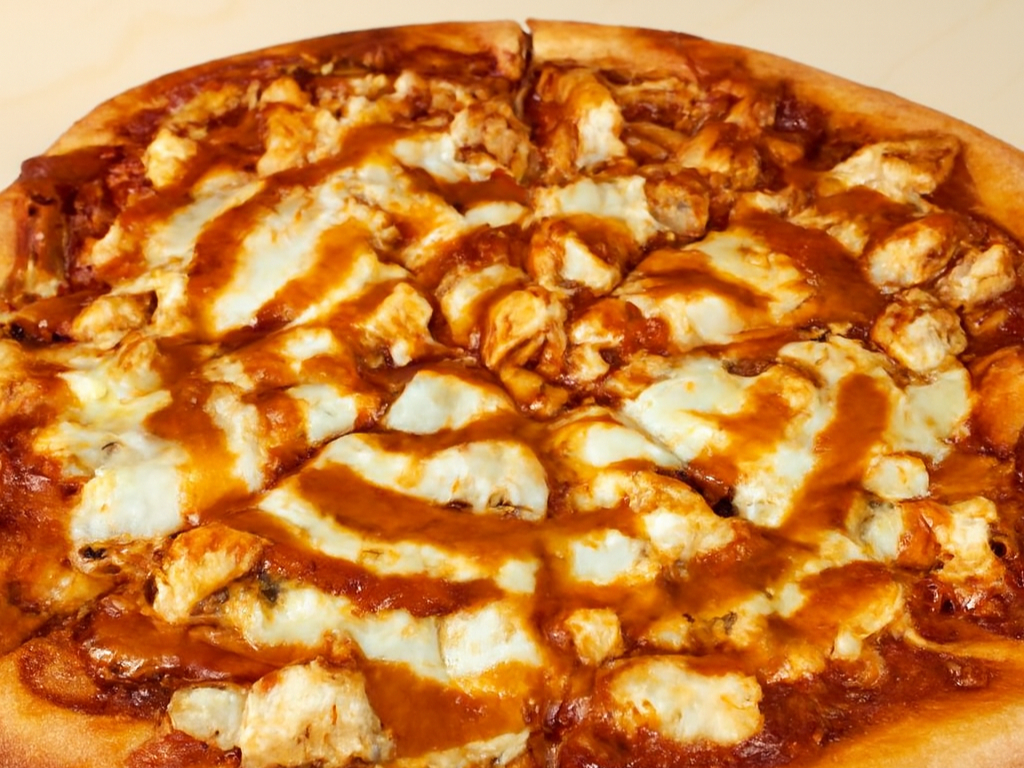 Chicken Wing Pizza Personal.