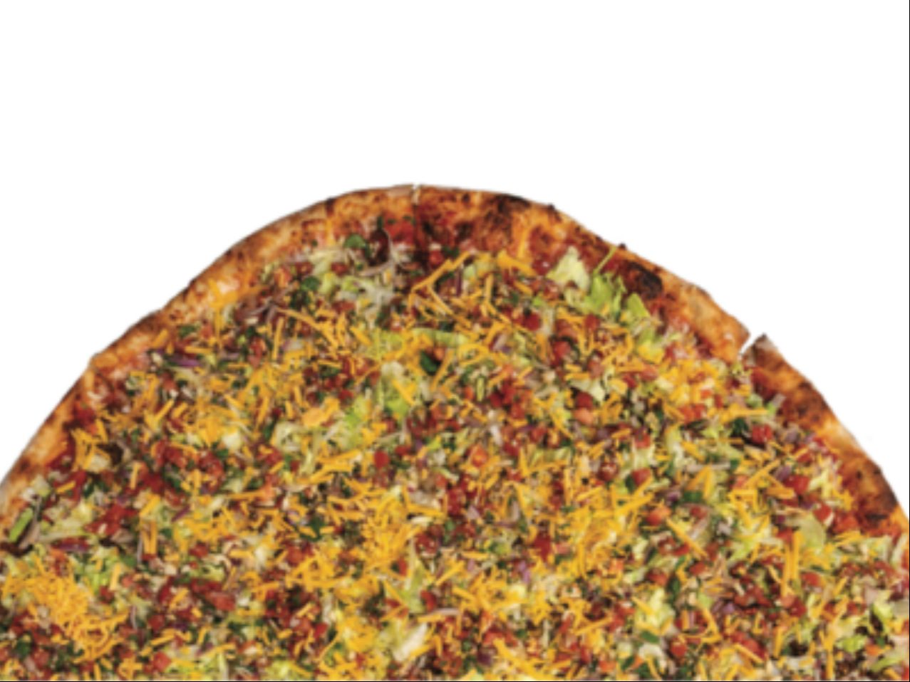 30" Mega Taco Supreme.