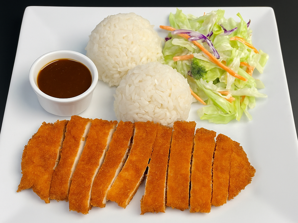 Chicken Katsu.