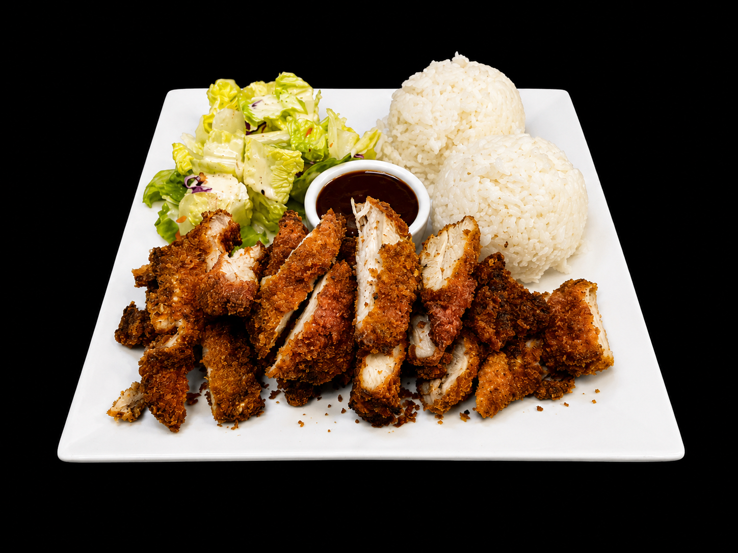 Chicken Katsu.