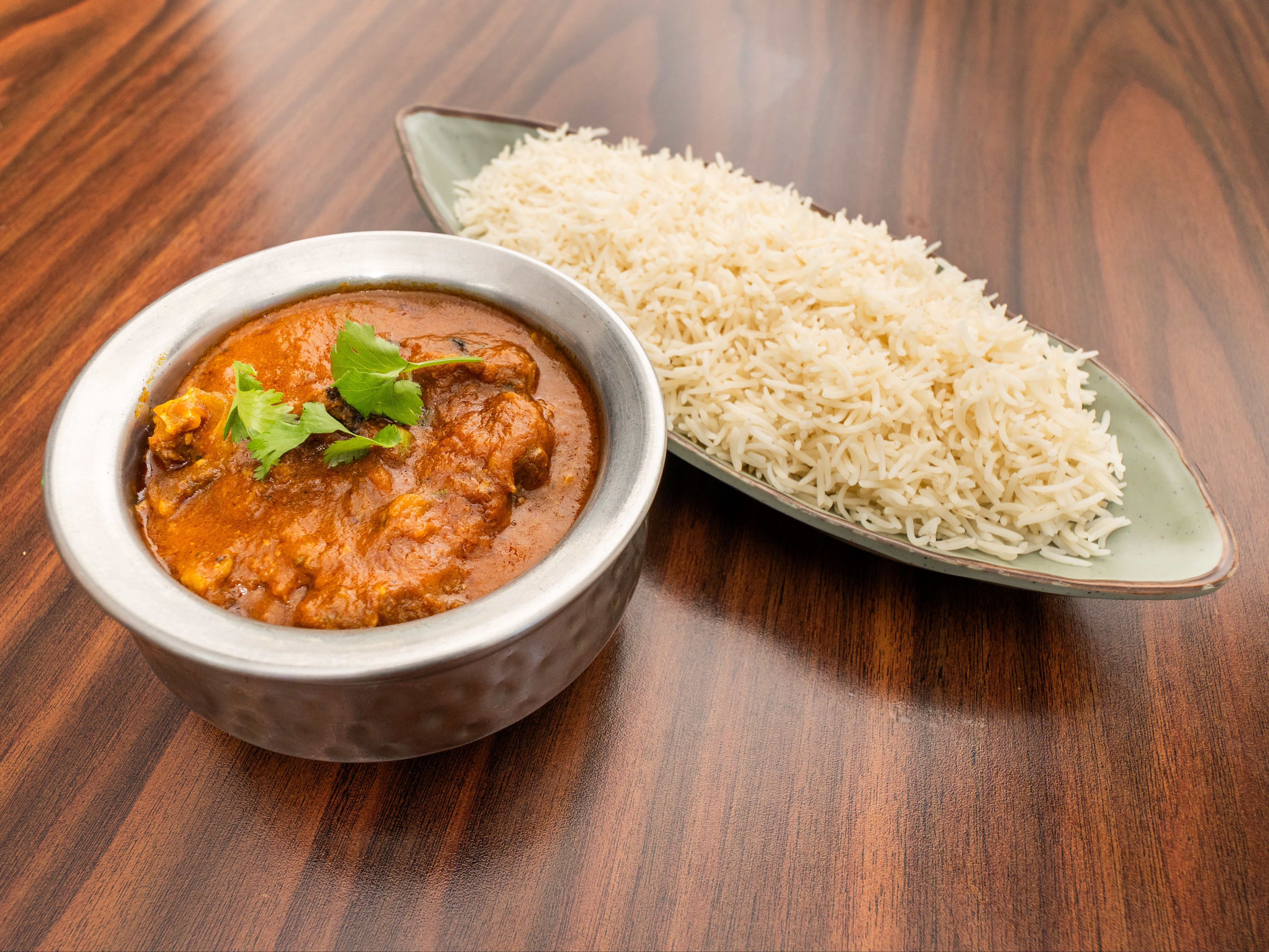 The Gurkha Ambrosial Goat Curry.