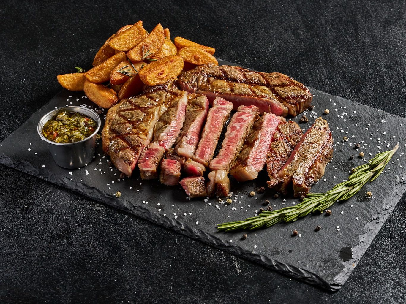 Grilled Rib Eye 16oz..