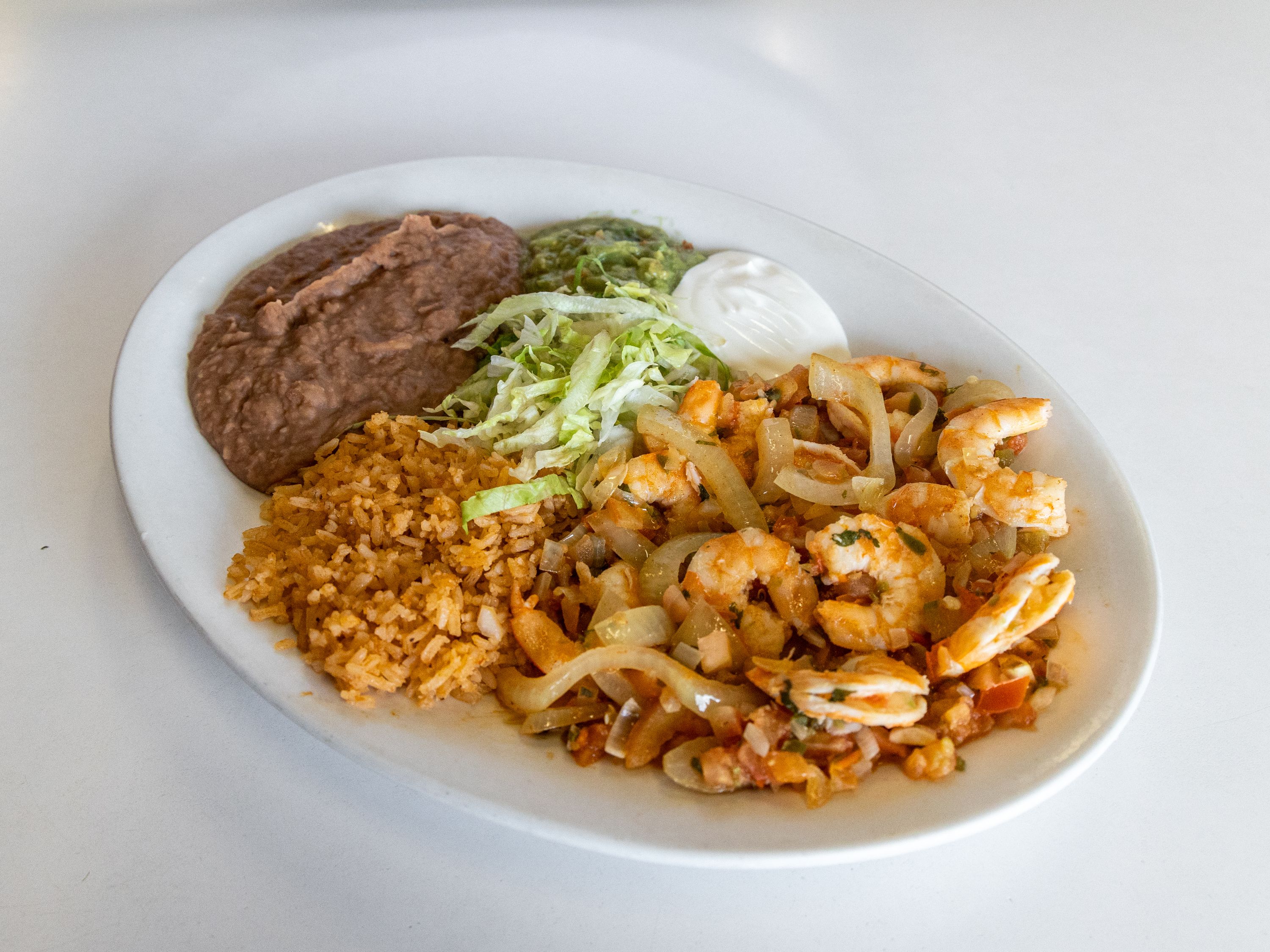 Camarones al Mojo de Ajo