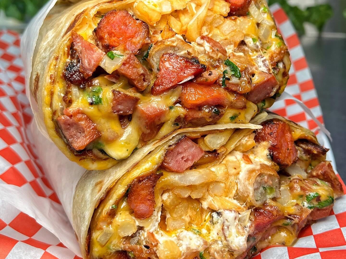 Longanisa Burrito.