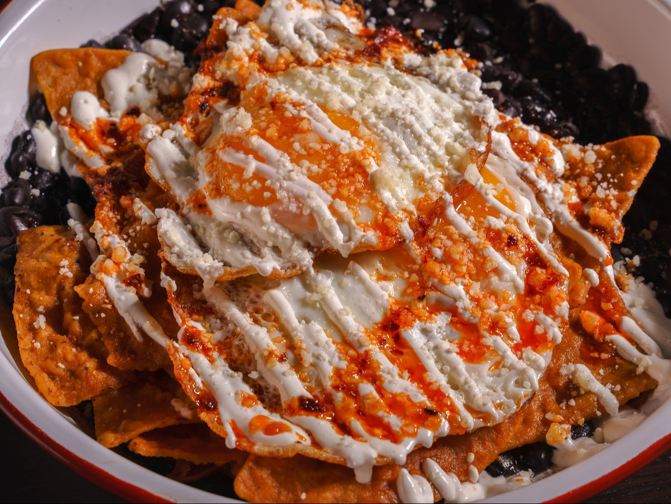Chilaquiles Bowl.