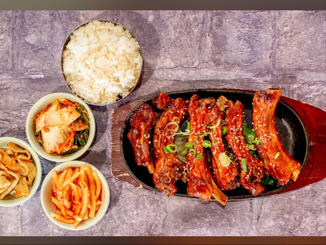 PORK BABY RIBS.