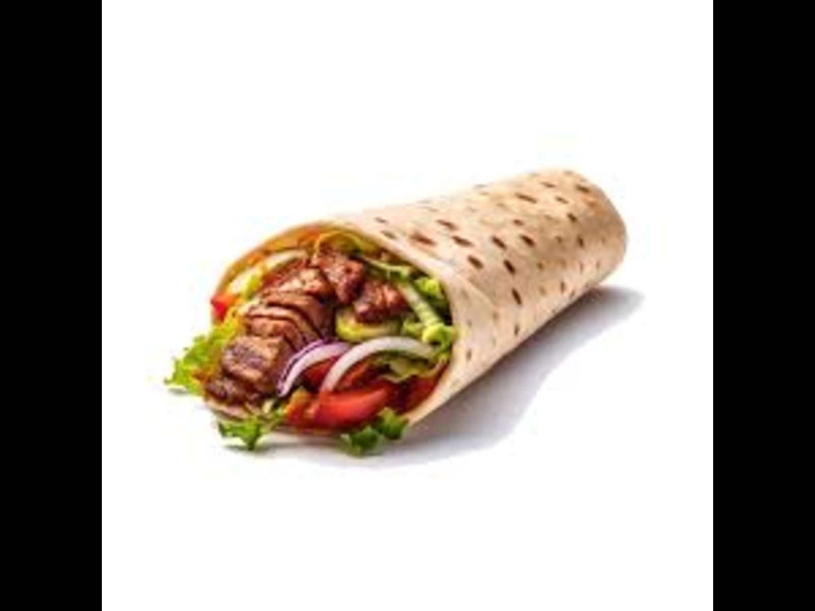 Lamb Tikka Wrap.