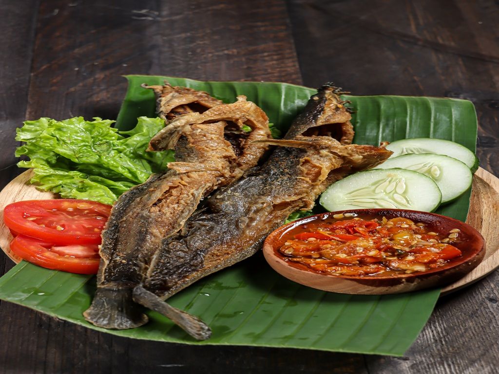 Catfish Dinner
