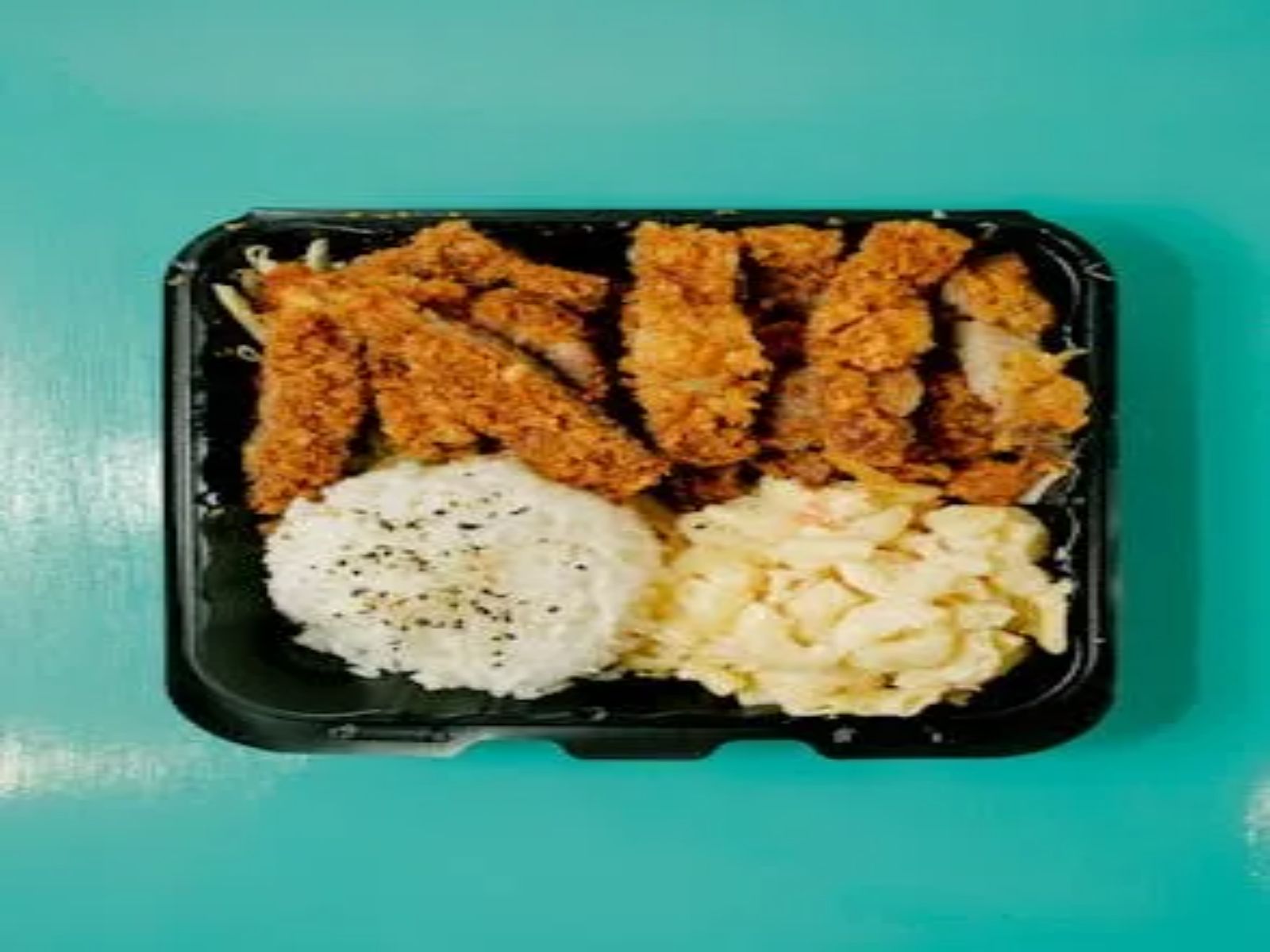Pork Katsu Tray 1/4 Tray.