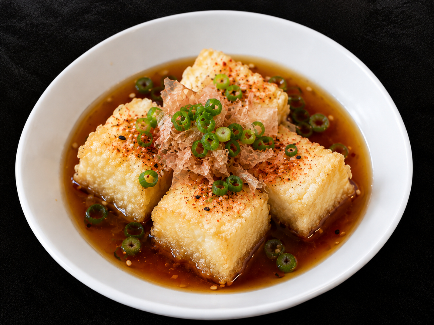 Agedashi Tofu.