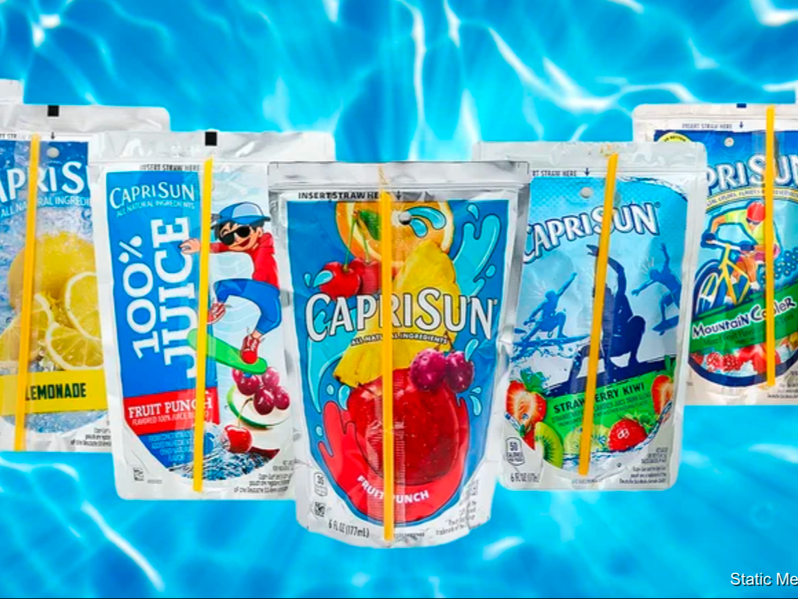Capri Sun.