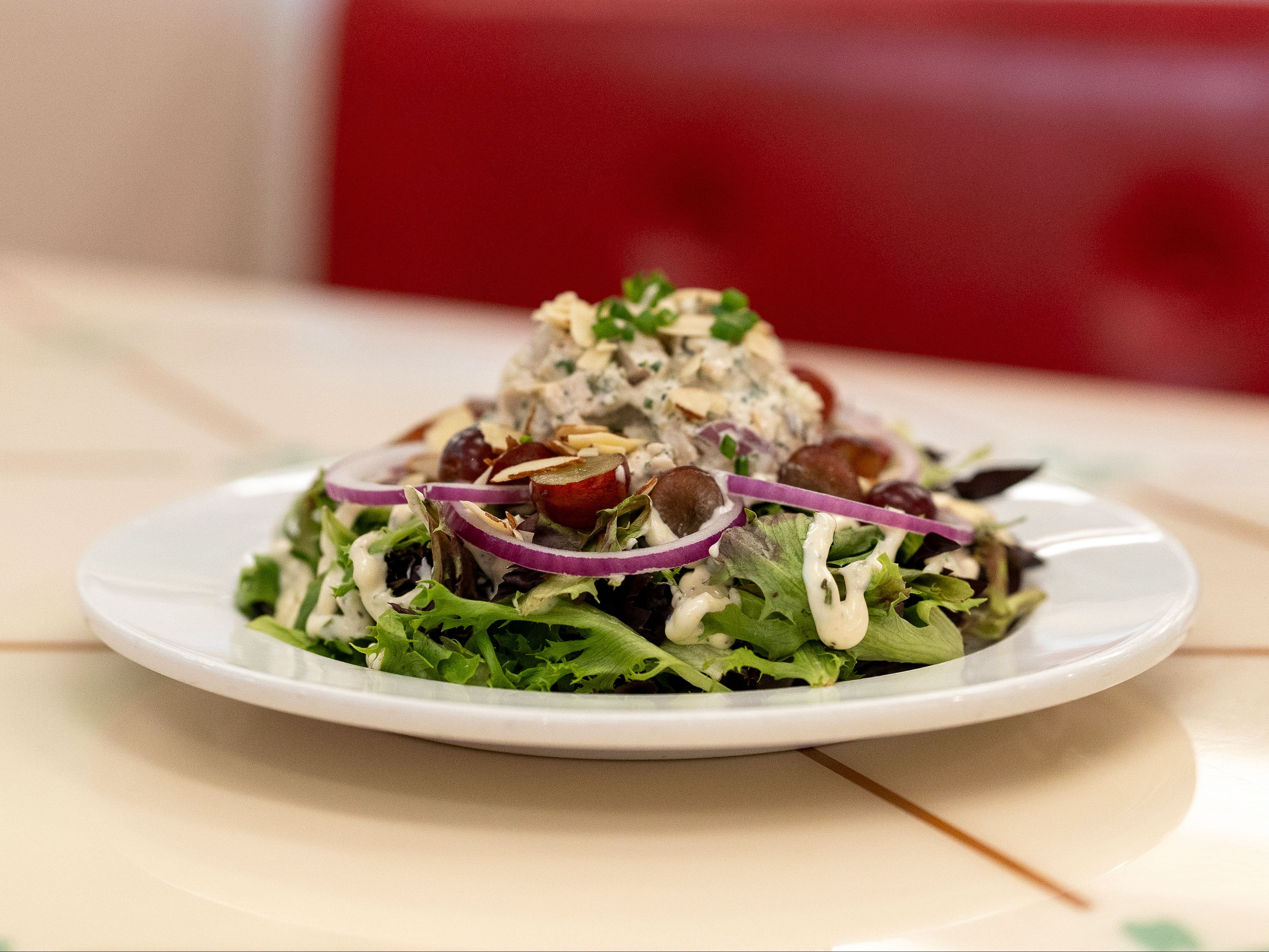 CHICKEN& GRAPE SALAD