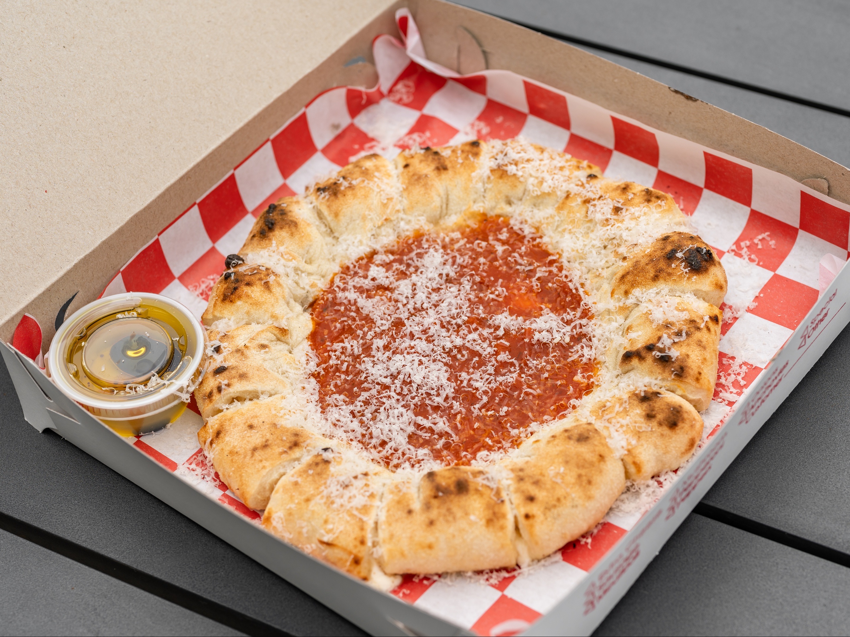 Mozzarella Stuffed Pull Apart Dipper.