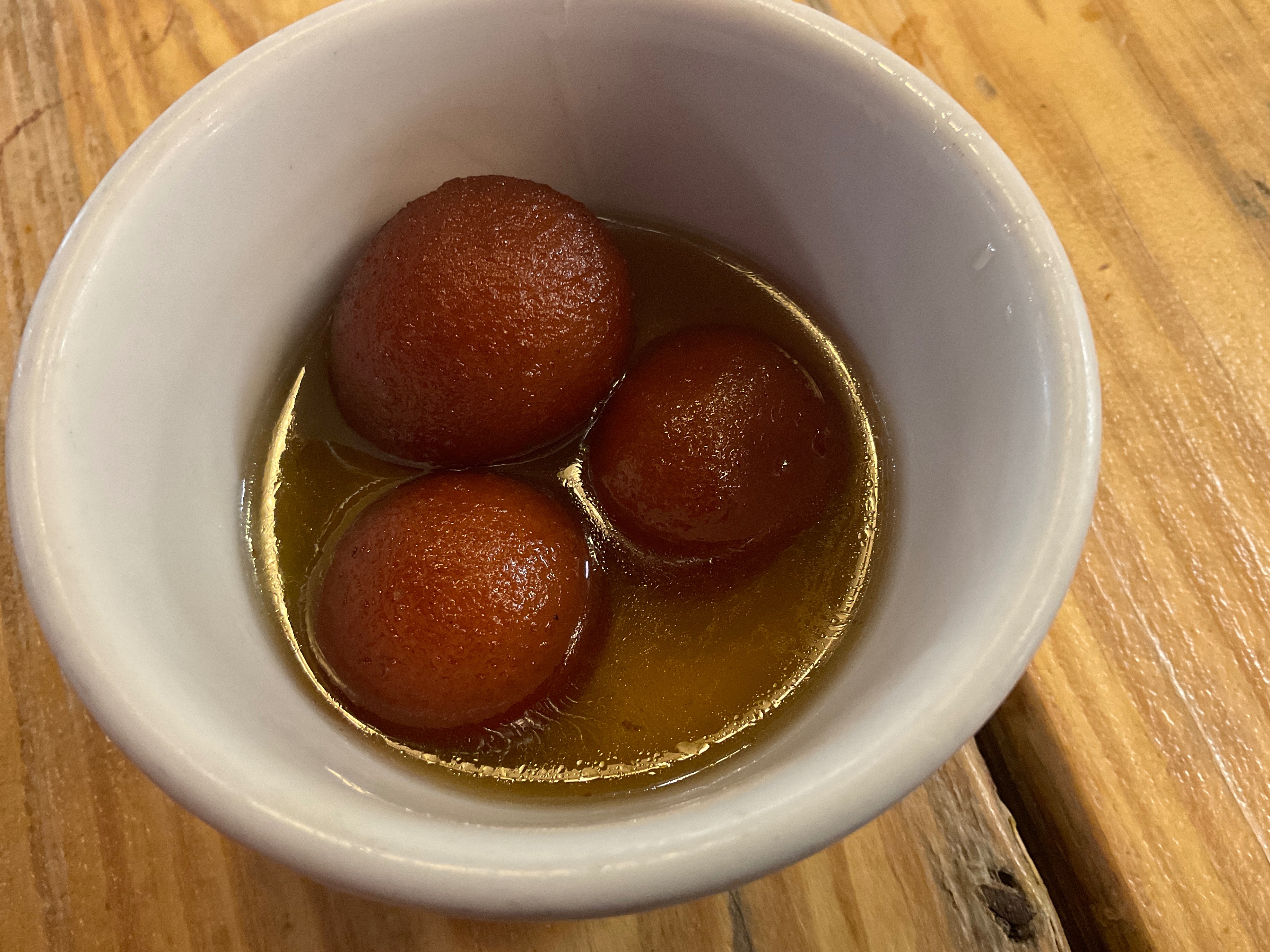 Gulab Jamun.