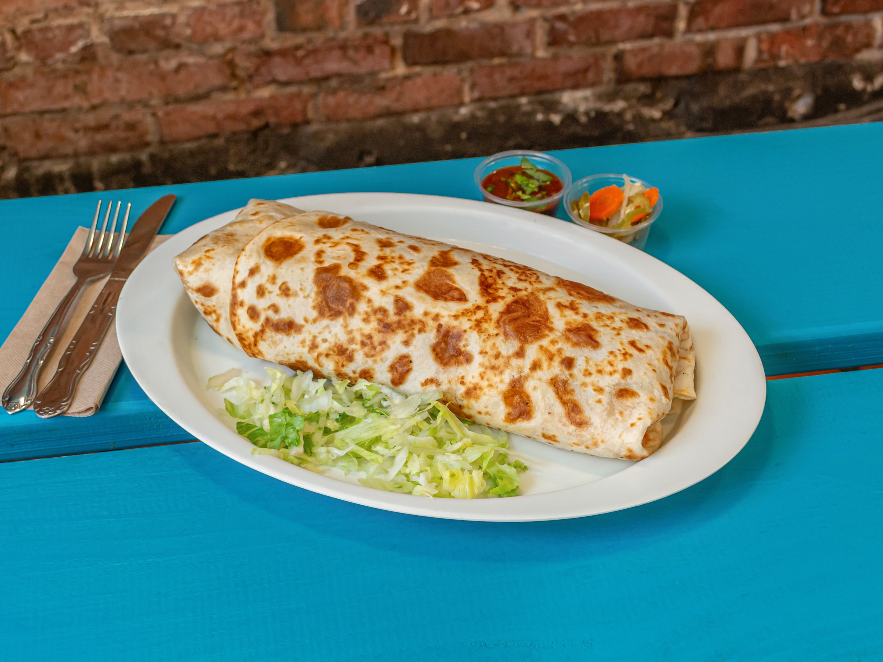 Breakfast Burrito Grande