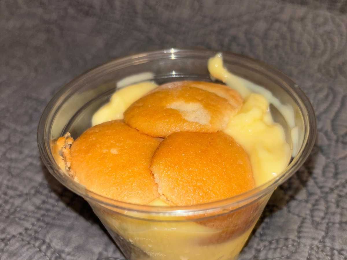 Banana Pudding.