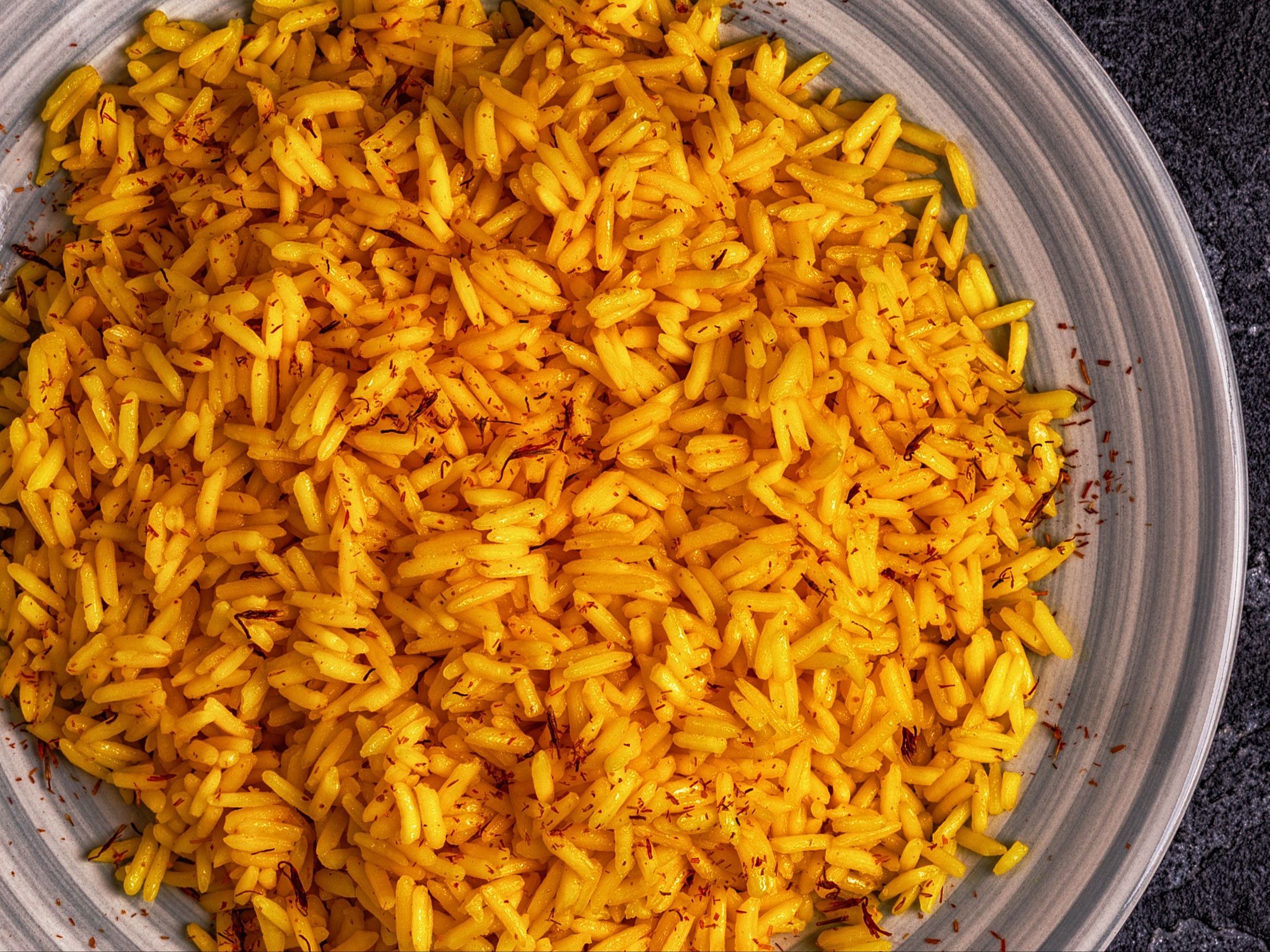 Yellow Rice.