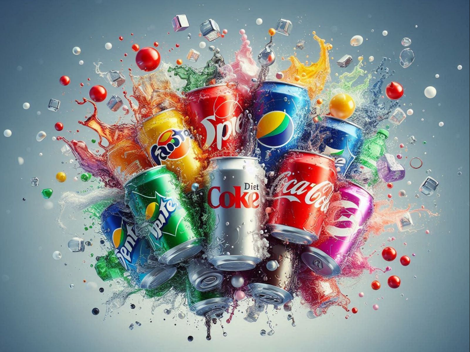 SOFT DRINK.