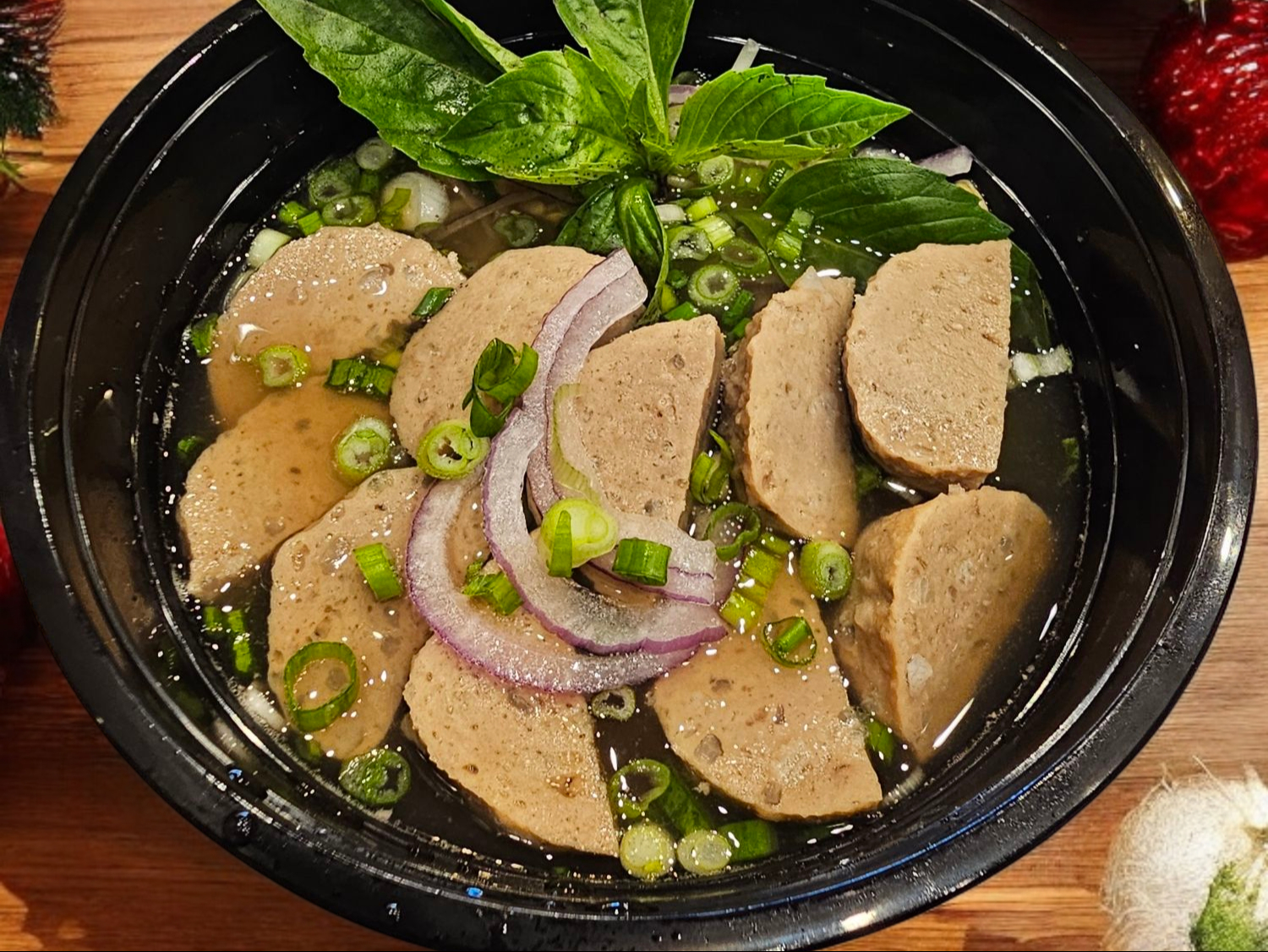 Phở Meatball.