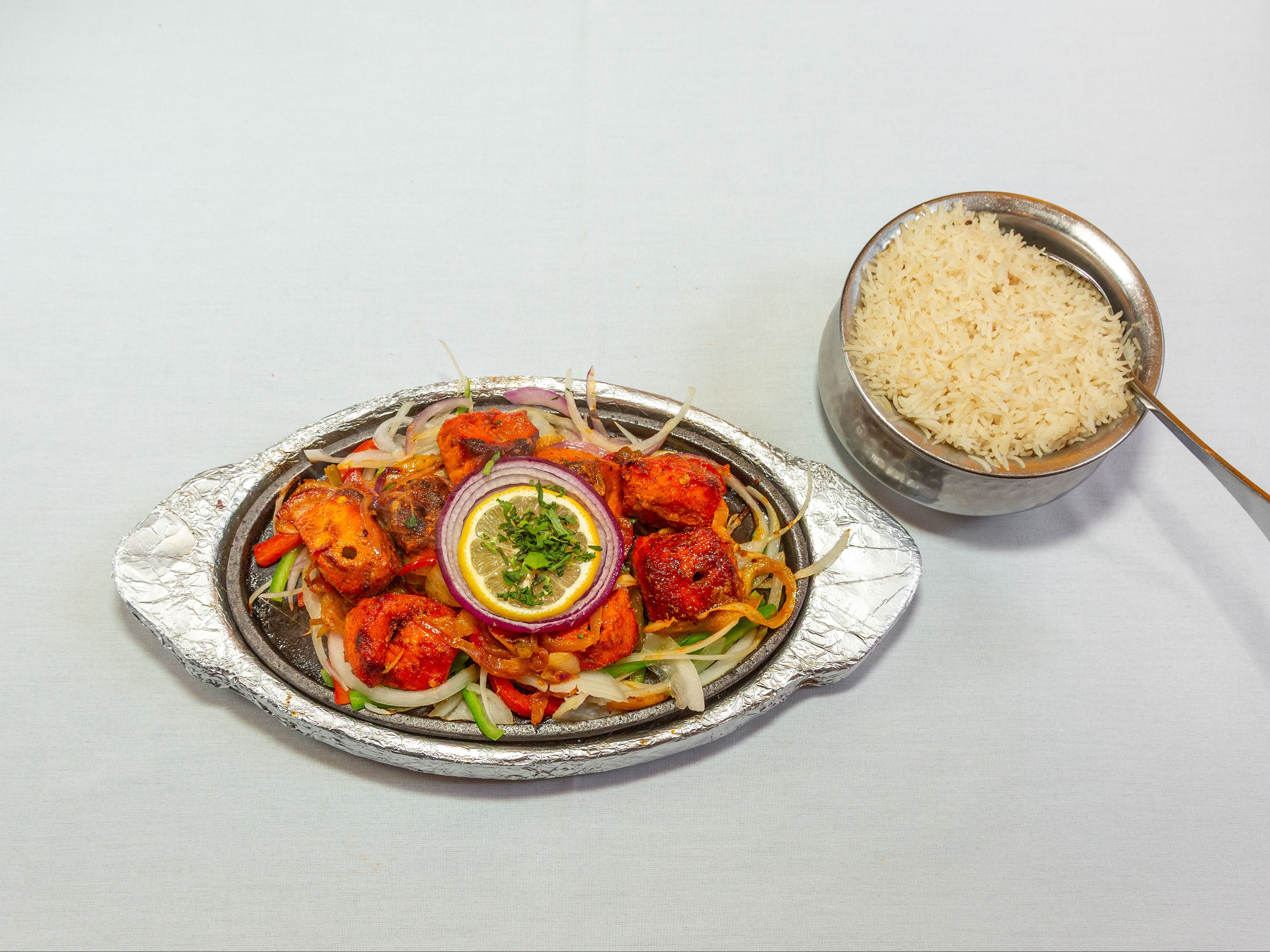 Delicious Chicken Tikka Awaits