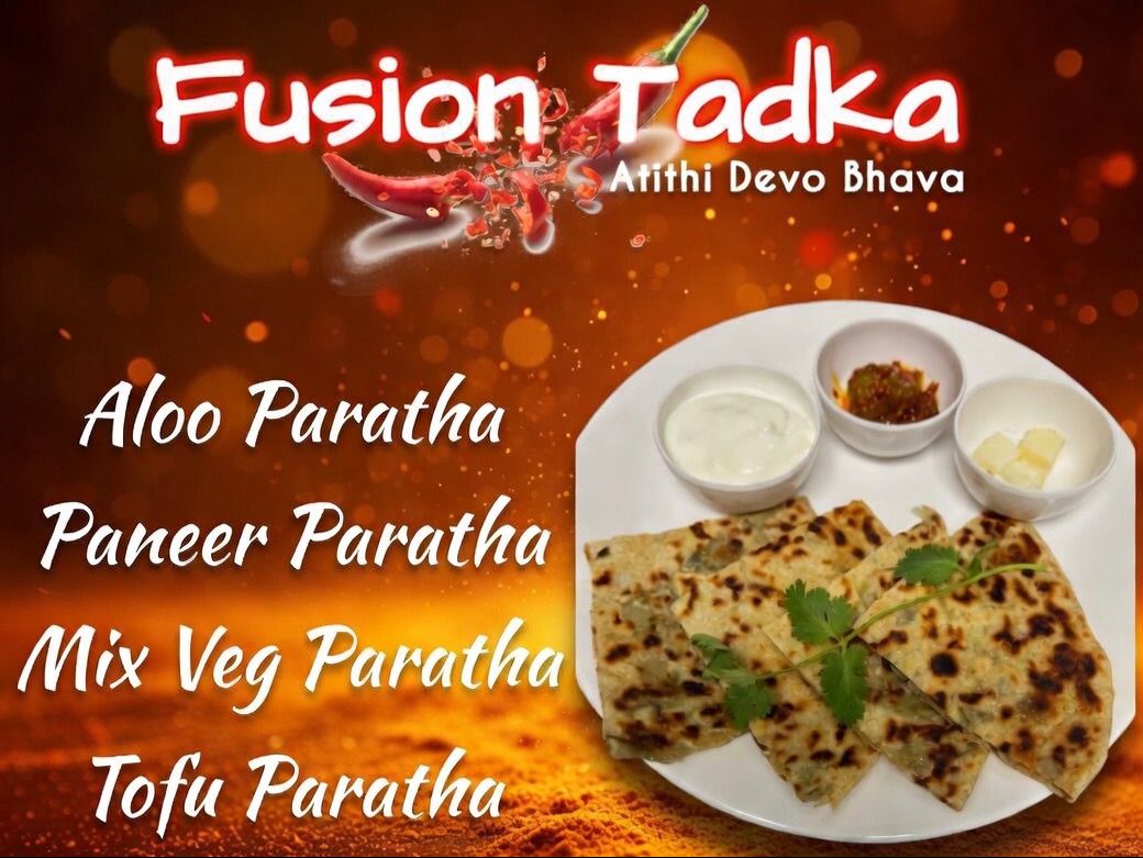 Aloo Paratha.