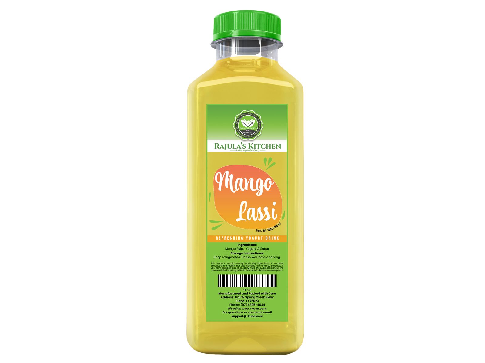 MANGO LASSI.