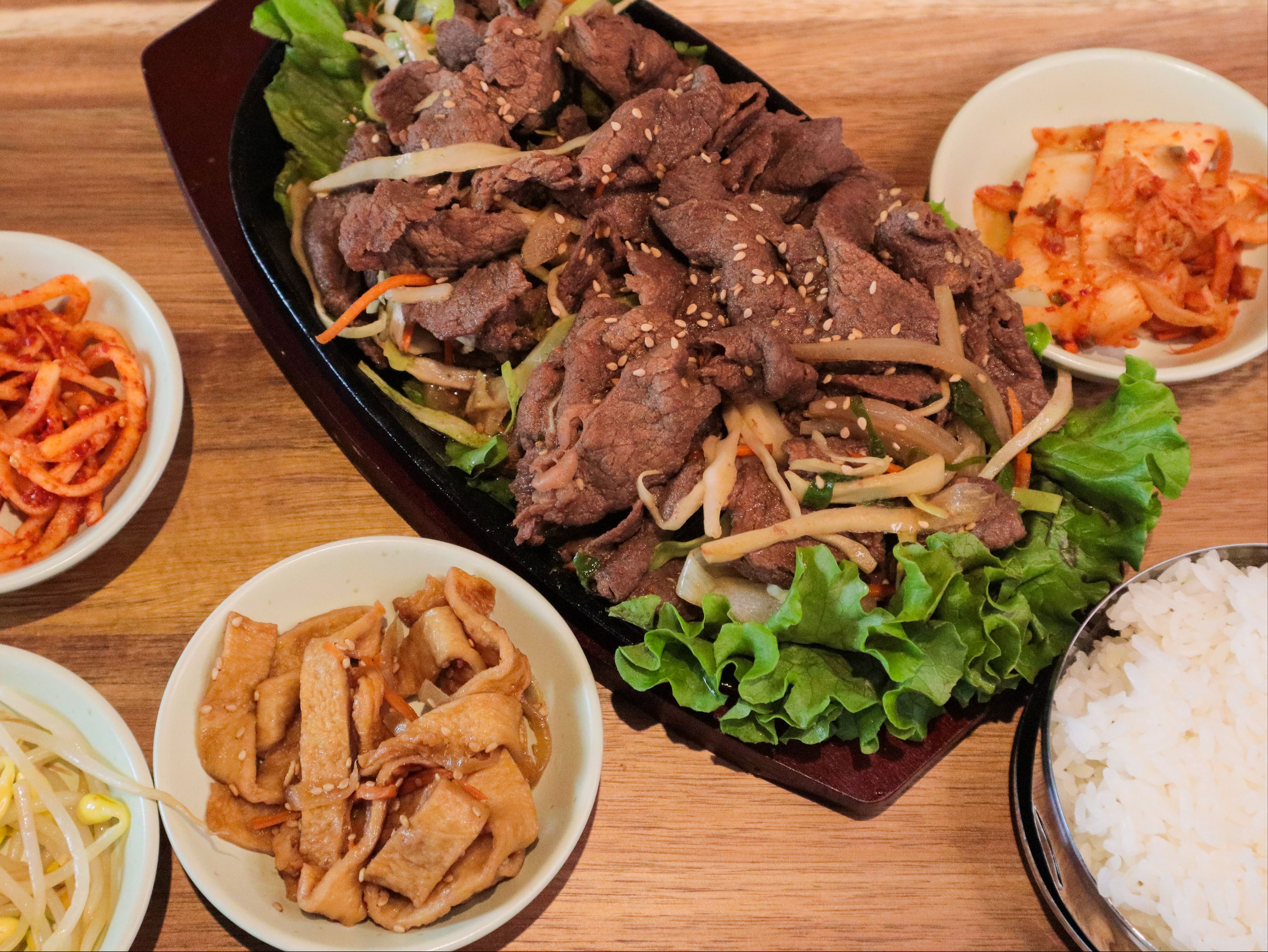 BEEF BULGOGI.