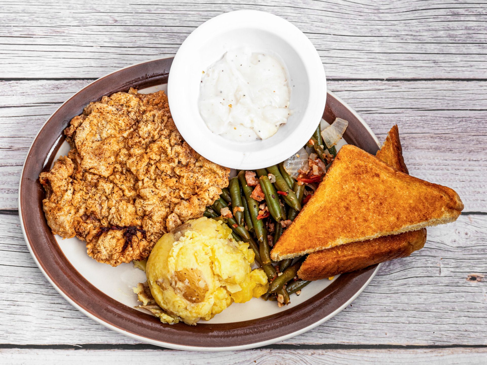 Chicken Fried Steak.