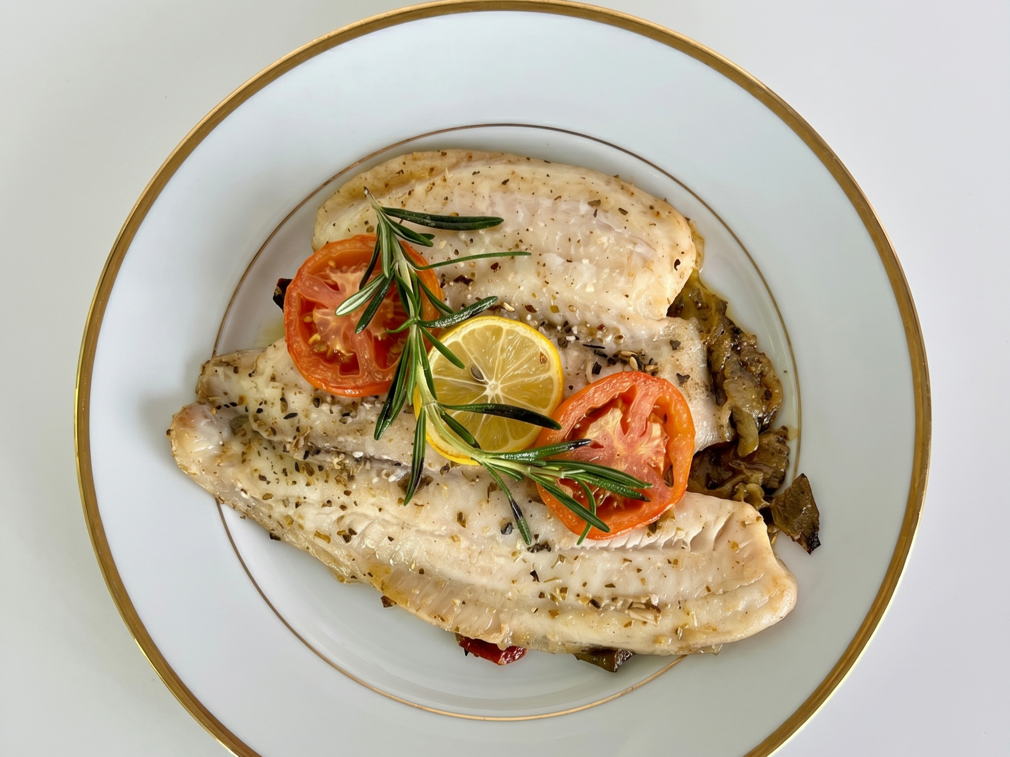 Filet Flounder.
