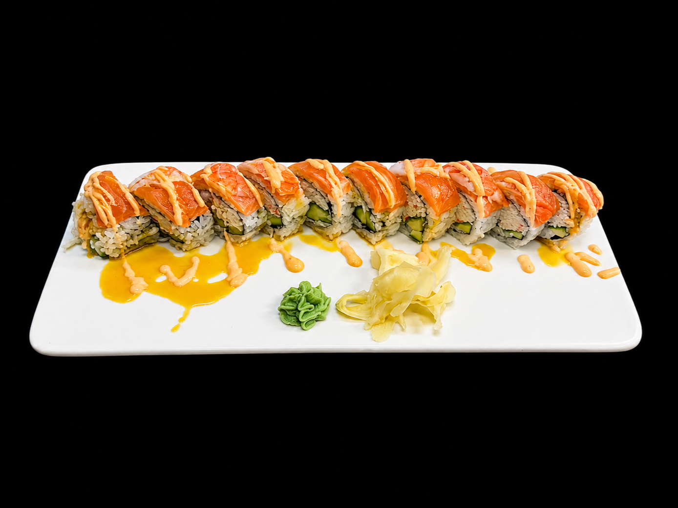 Orange Tiger Roll.